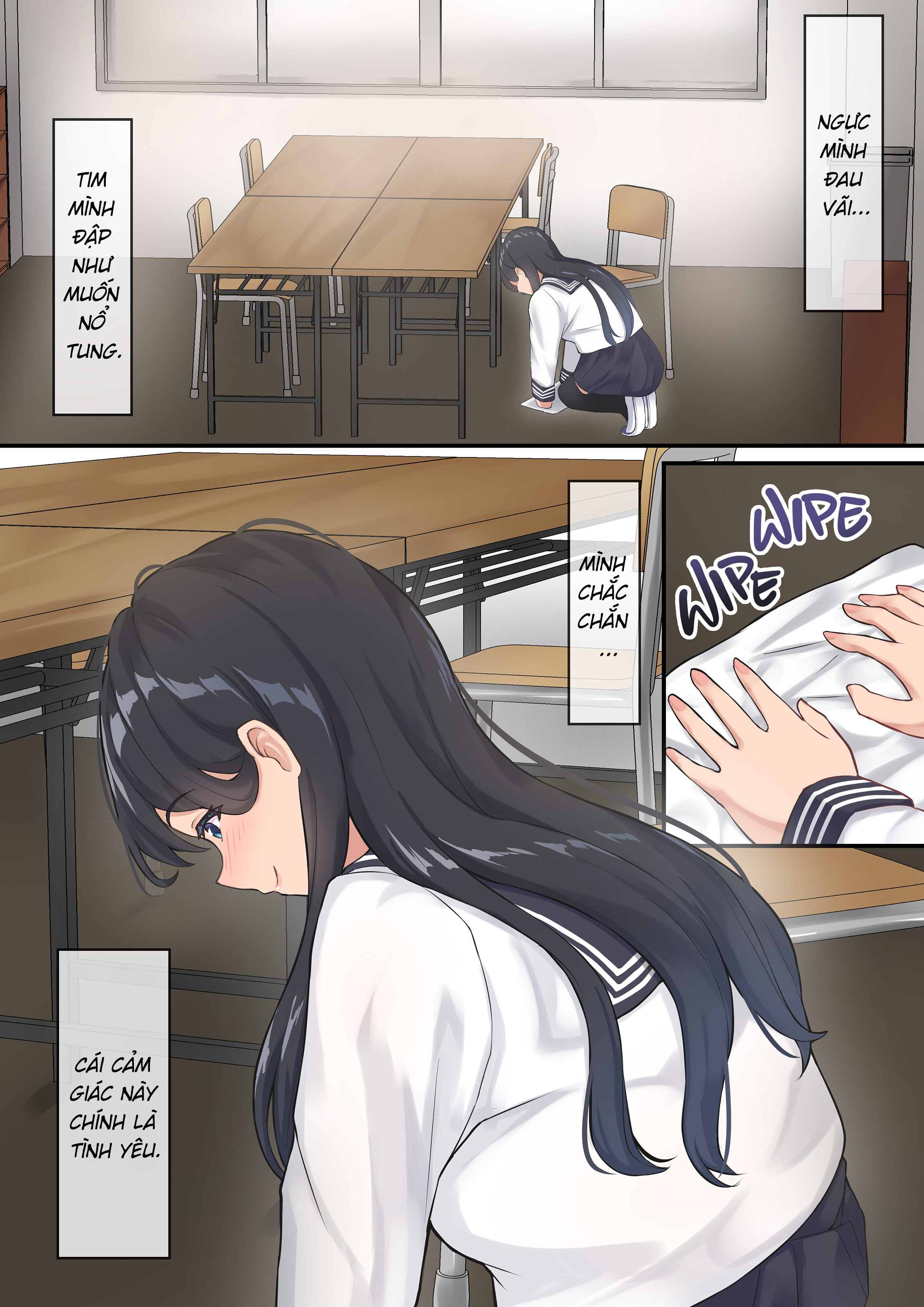 HentaiVN.net - Ảnh 9 - All I Could Do Was Watch... - Tình cảm học đường
