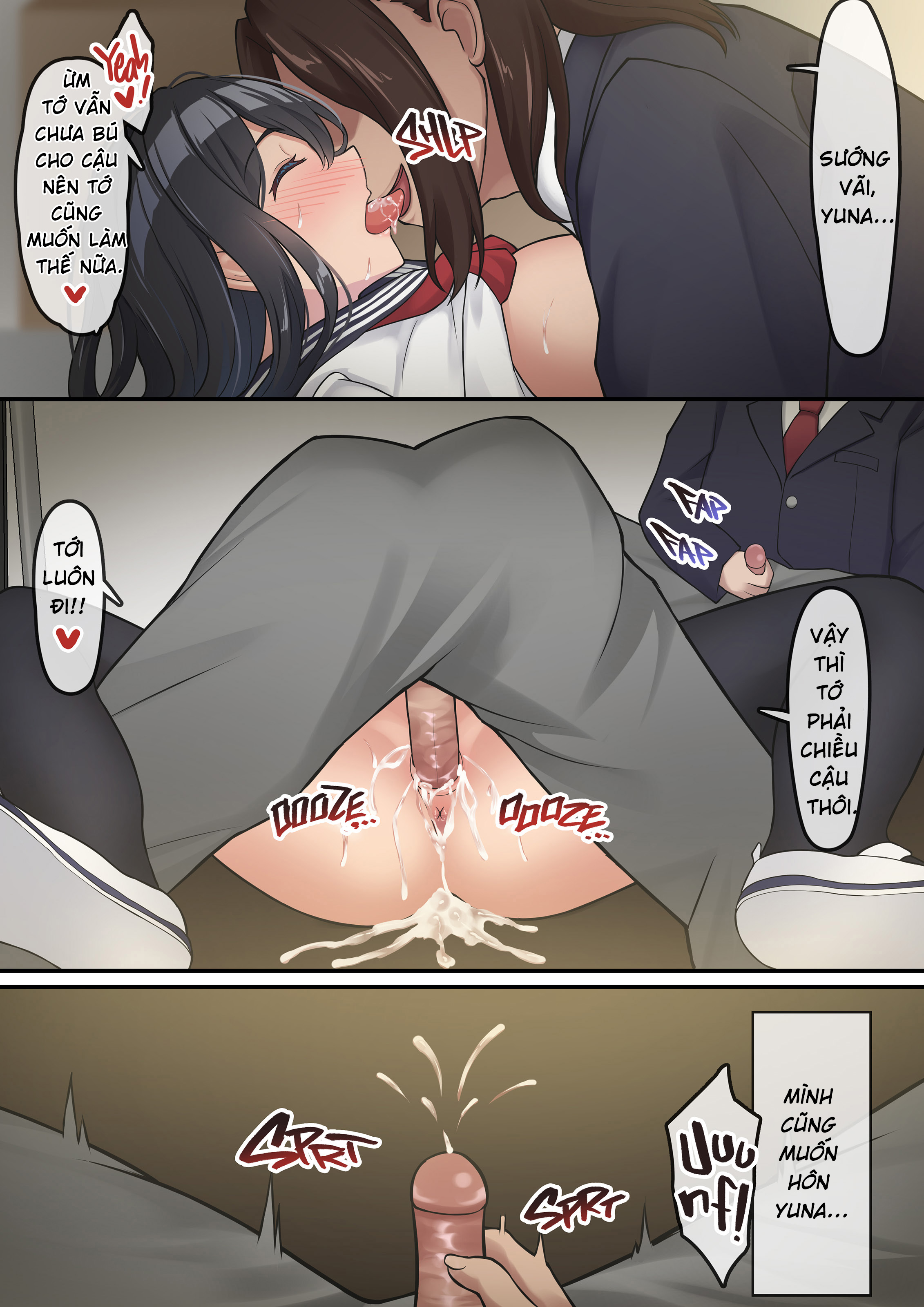 HentaiVN.net - Ảnh 84 - All I Could Do Was Watch... - Tình cảm học đường