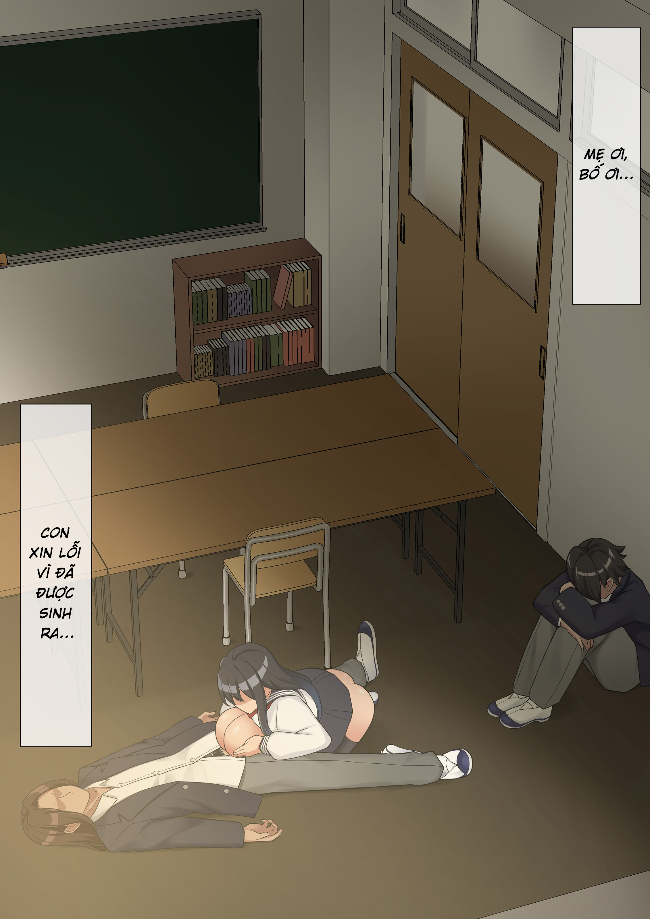 HentaiVN.net - Ảnh 87 - All I Could Do Was Watch... - Tình cảm học đường