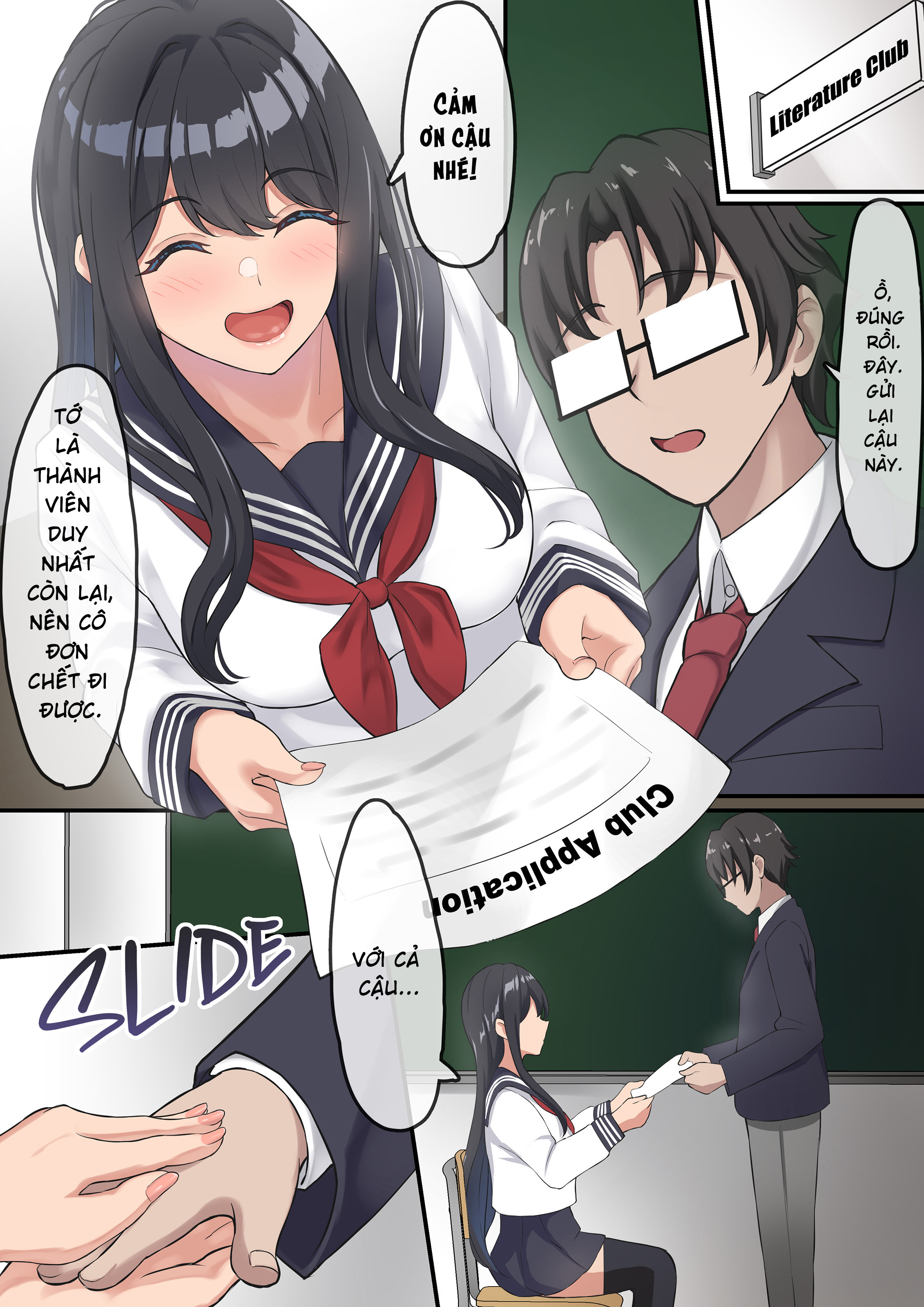 HentaiVN.net - Ảnh 10 - All I Could Do Was Watch... - Tình cảm học đường