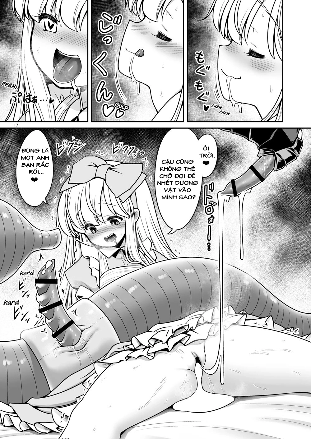 HentaiVN.net - Ảnh 16 - Alice và nhà tù côn trùng diệu kỳ - Oneshot