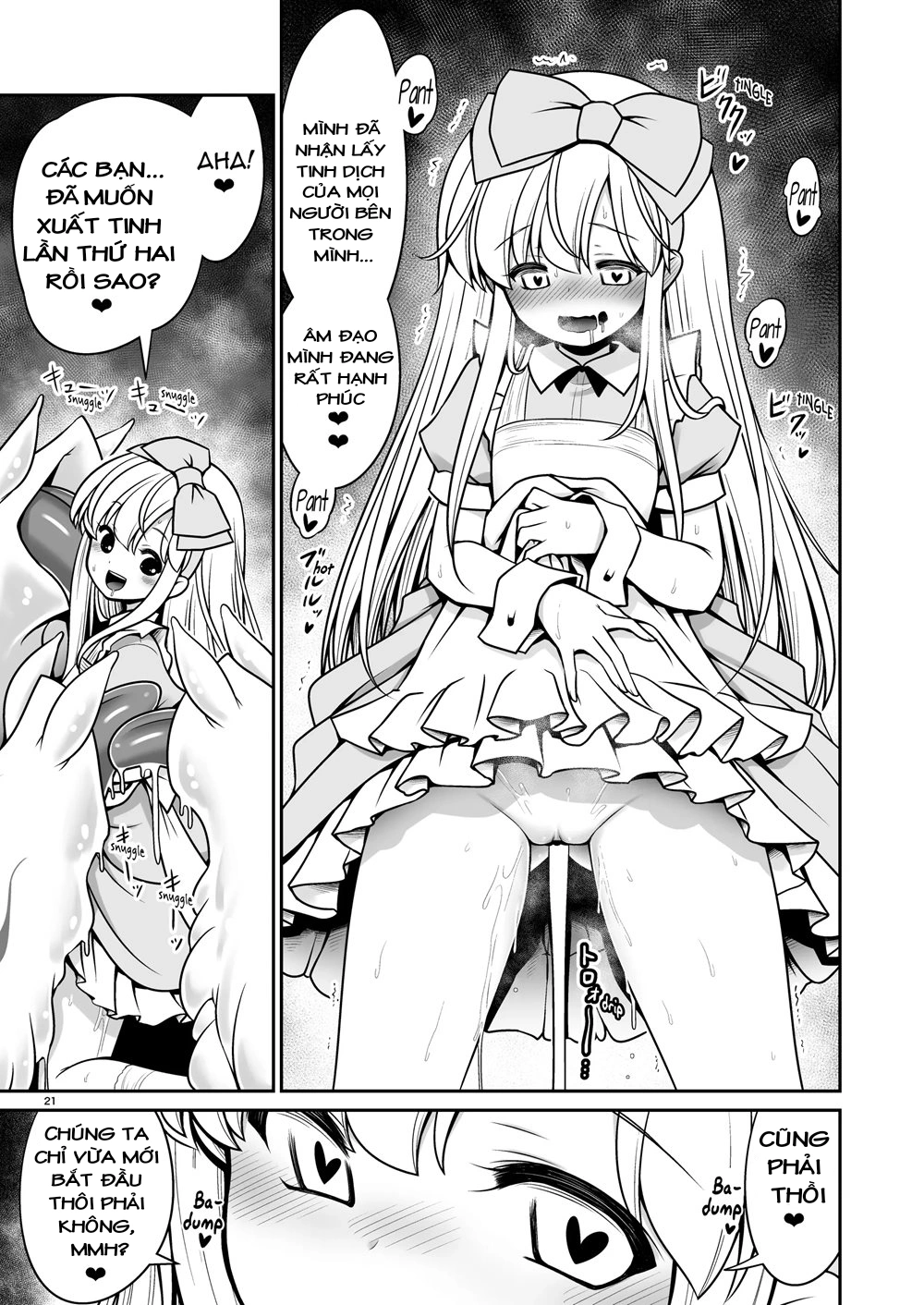HentaiVN.net - Ảnh 20 - Alice và nhà tù côn trùng diệu kỳ - Oneshot