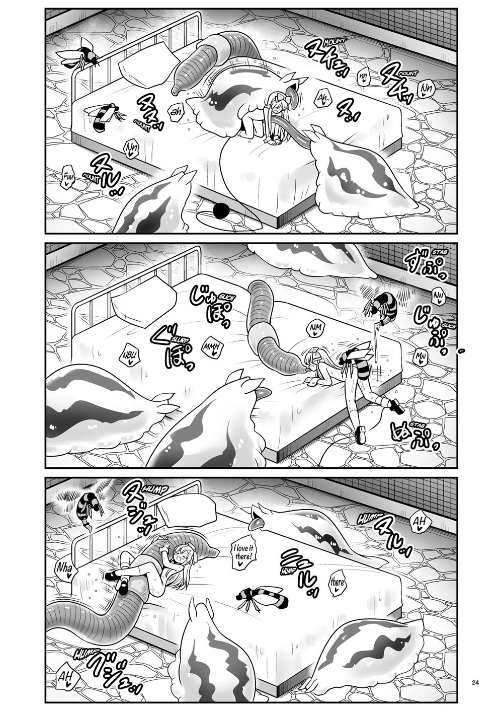 HentaiVN.net - Ảnh 23 - Alice và nhà tù côn trùng diệu kỳ - Oneshot