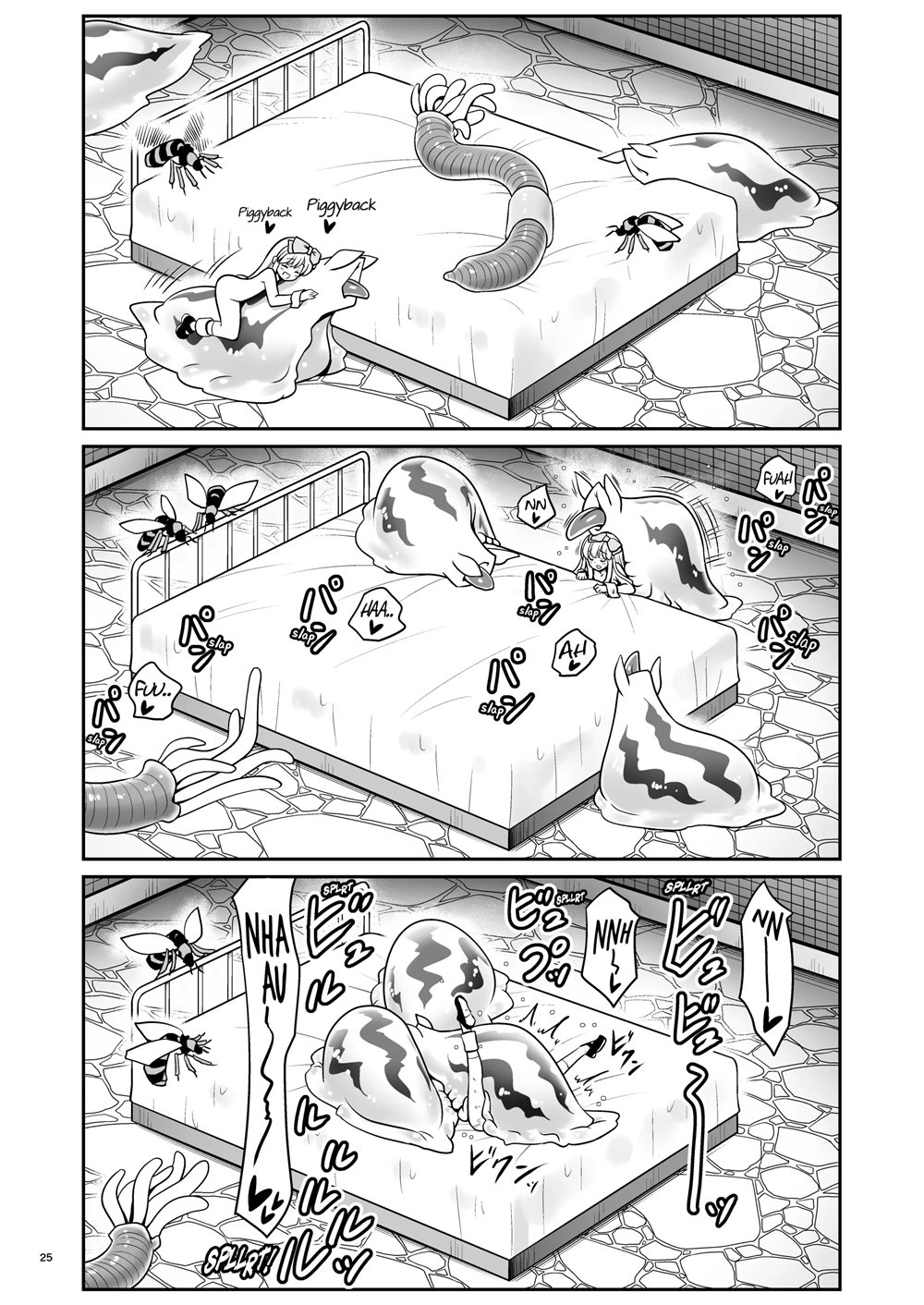 HentaiVN.net - Ảnh 24 - Alice và nhà tù côn trùng diệu kỳ - Oneshot