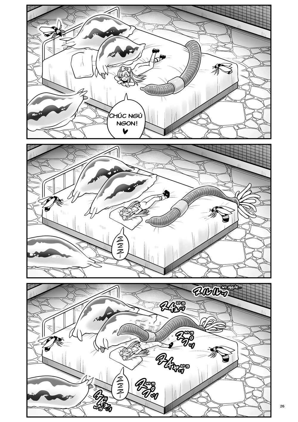 HentaiVN.net - Ảnh 25 - Alice và nhà tù côn trùng diệu kỳ - Oneshot