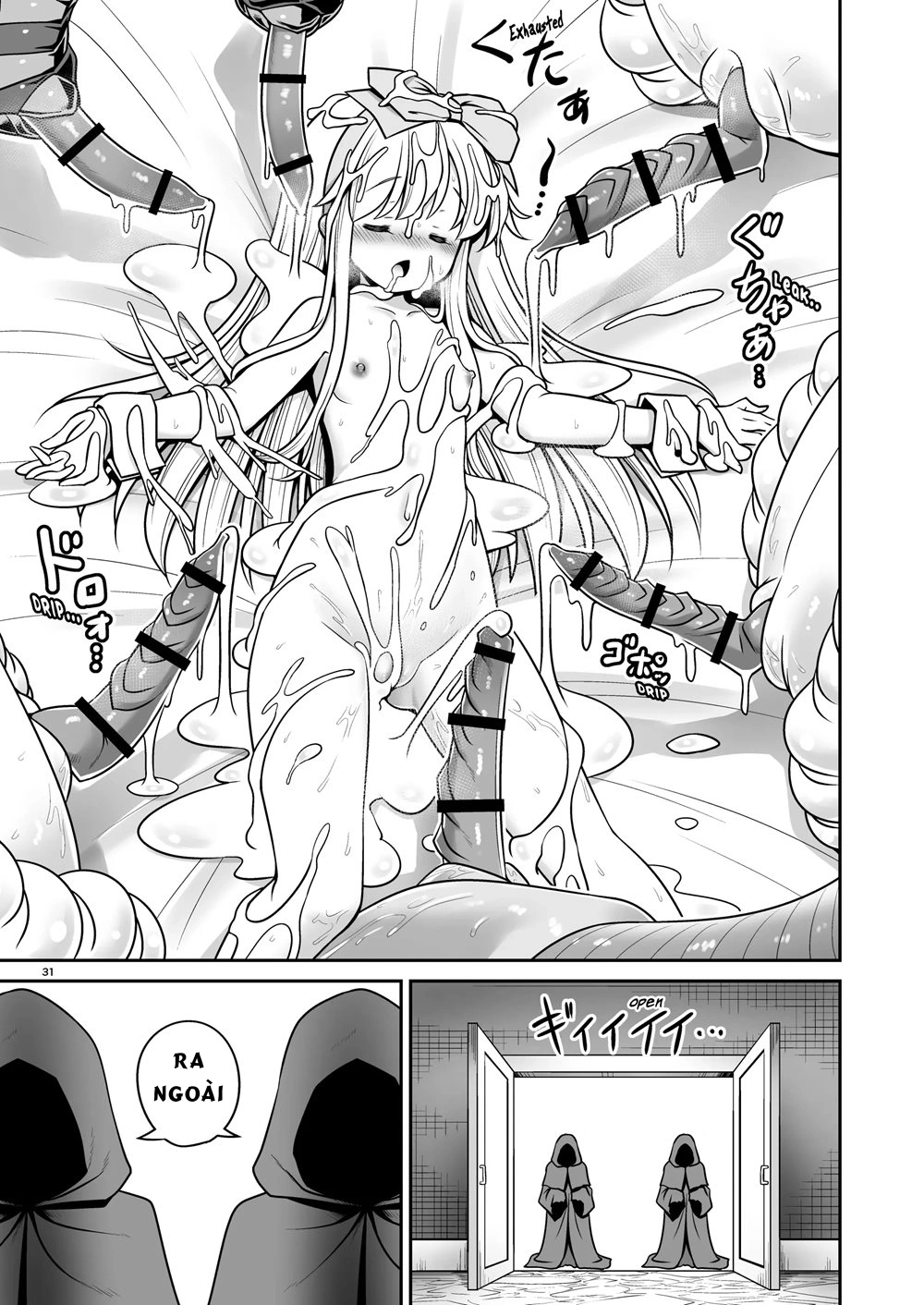 HentaiVN.net - Ảnh 30 - Alice và nhà tù côn trùng diệu kỳ - Oneshot