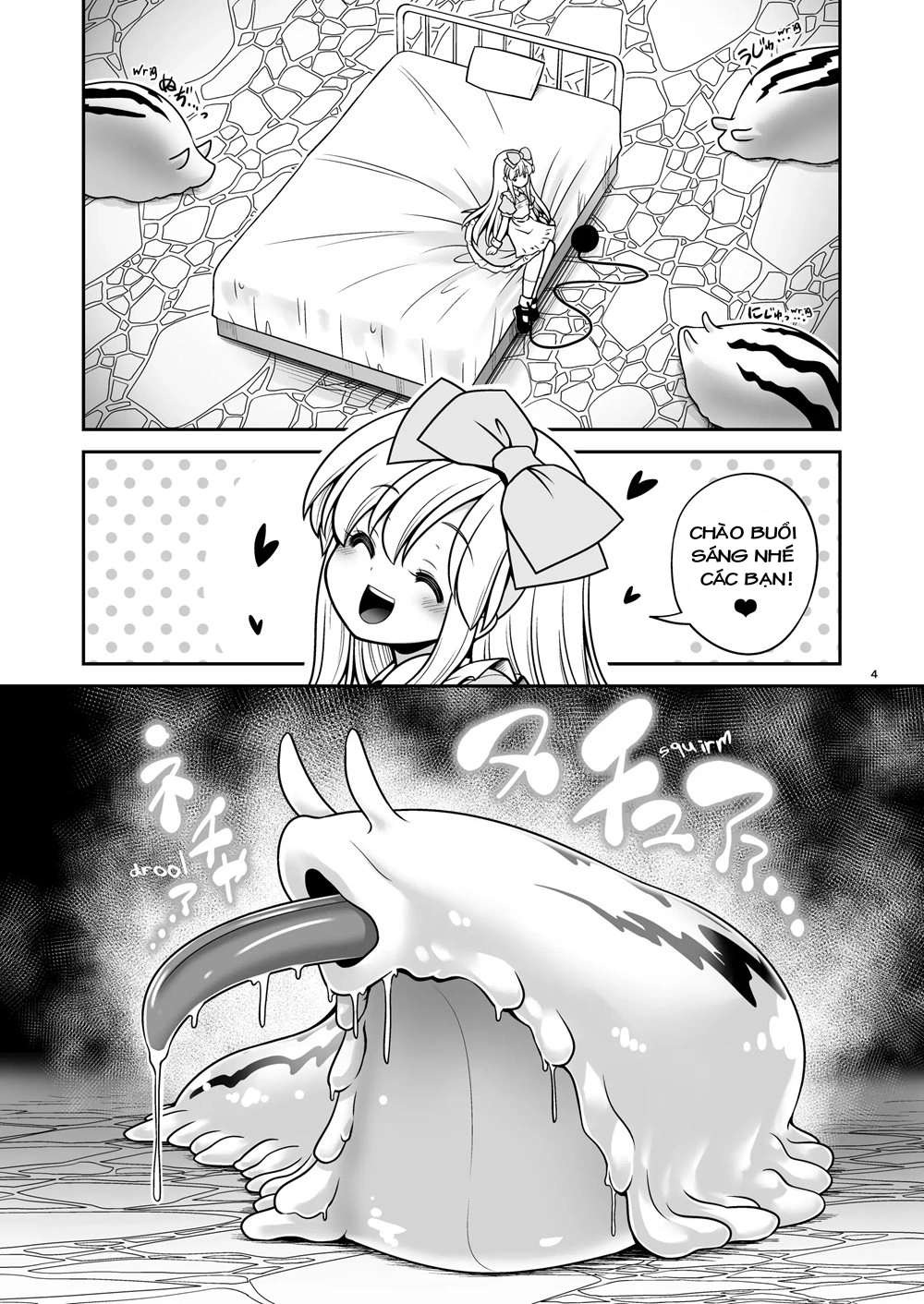 HentaiVN.net - Ảnh 3 - Alice và nhà tù côn trùng diệu kỳ - Oneshot