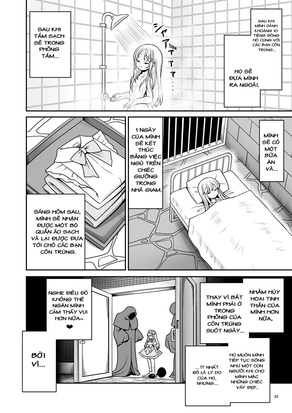 HentaiVN.net - Ảnh 31 - Alice và nhà tù côn trùng diệu kỳ - Oneshot