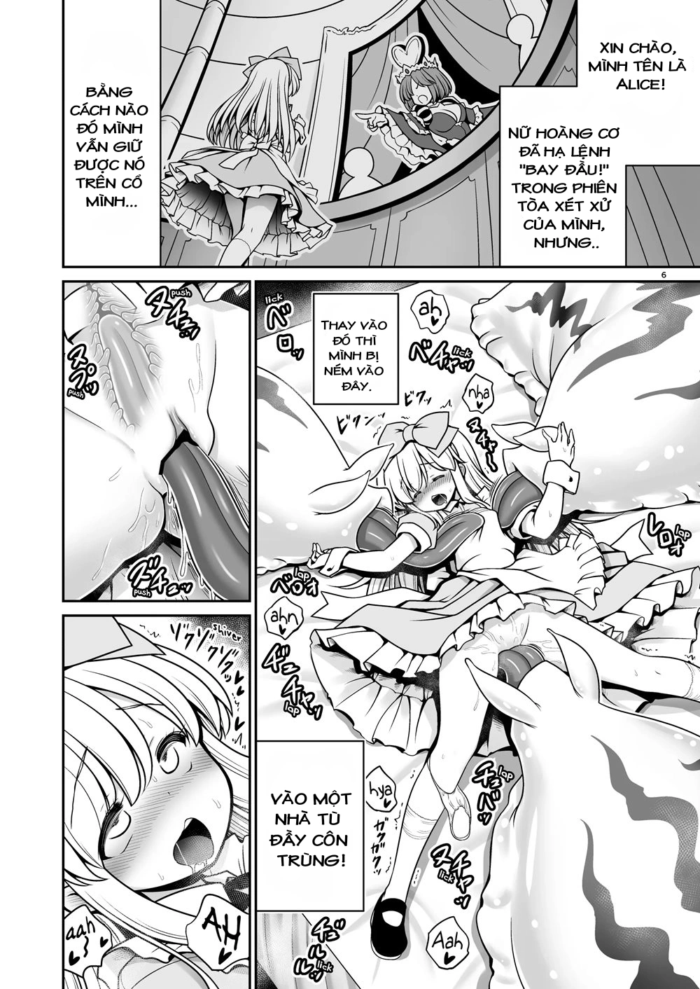 HentaiVN.net - Ảnh 5 - Alice và nhà tù côn trùng diệu kỳ - Oneshot