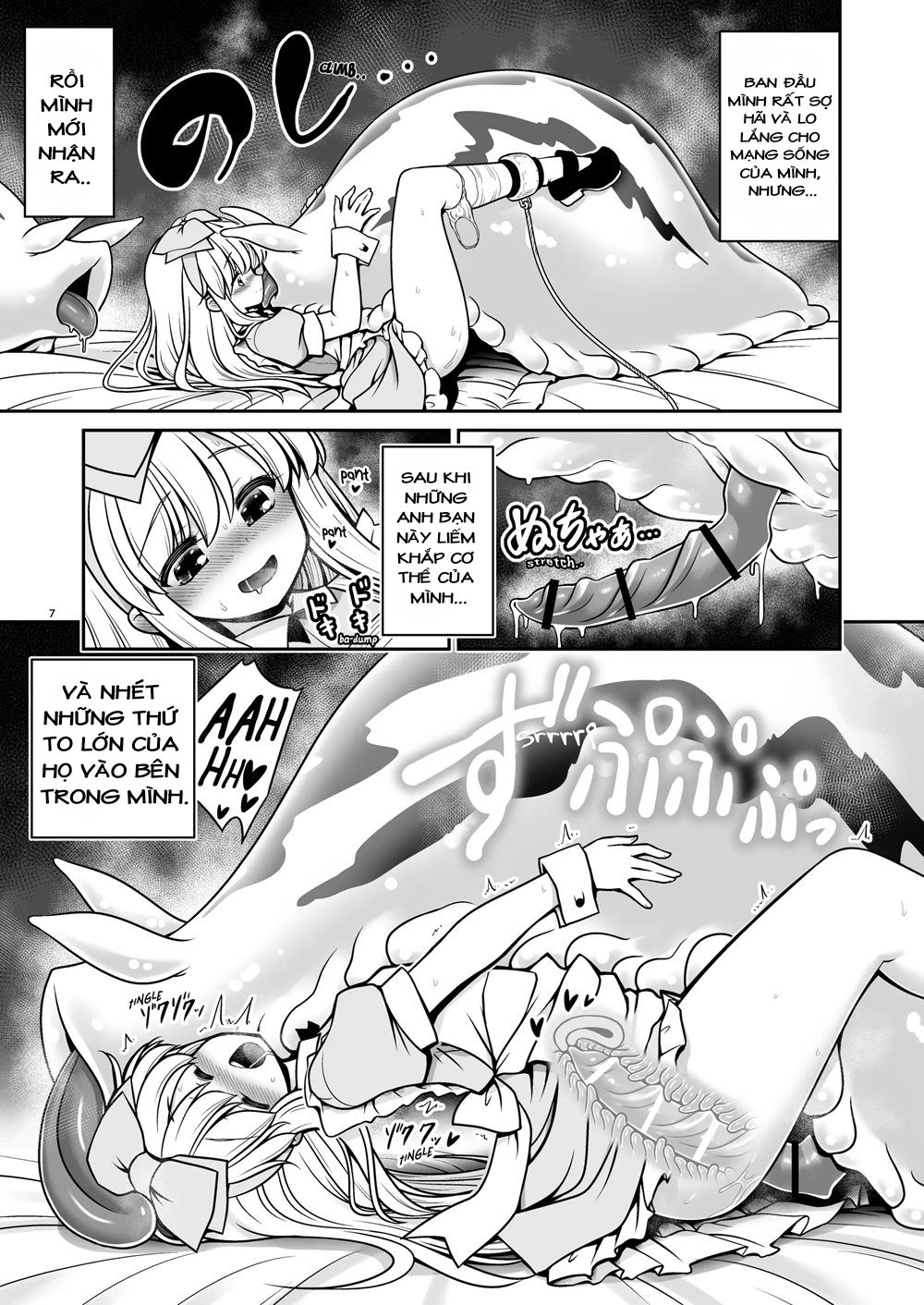 HentaiVN.net - Ảnh 6 - Alice và nhà tù côn trùng diệu kỳ - Oneshot