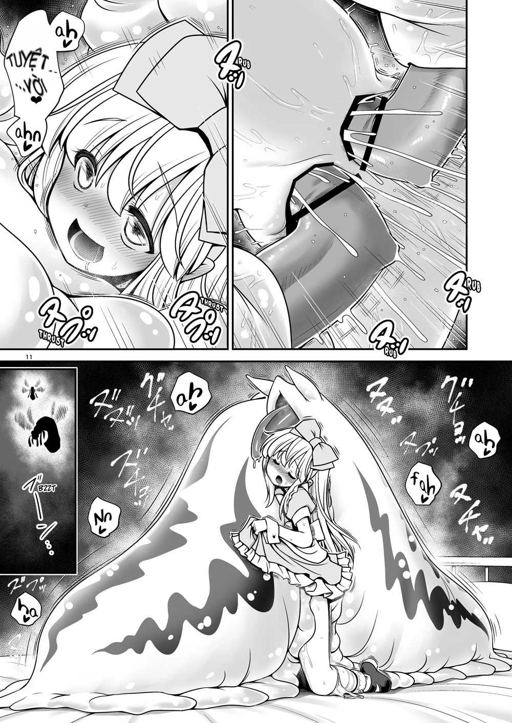 HentaiVN.net - Ảnh 10 - Alice và nhà tù côn trùng diệu kỳ - Oneshot