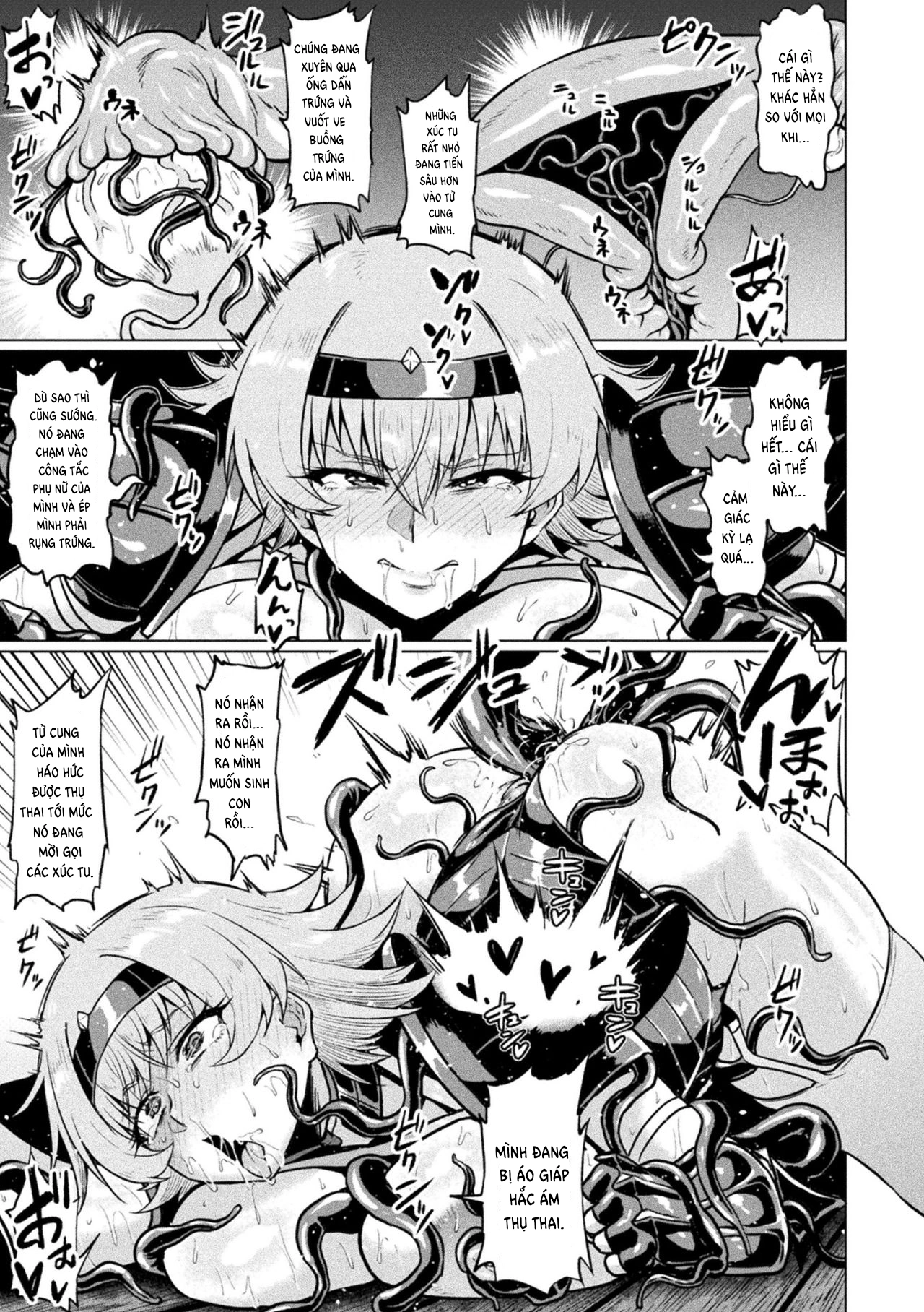 HentaiVN.net - Ảnh 14 - Fal và trang bị bị nguyền rủa - Oneshot