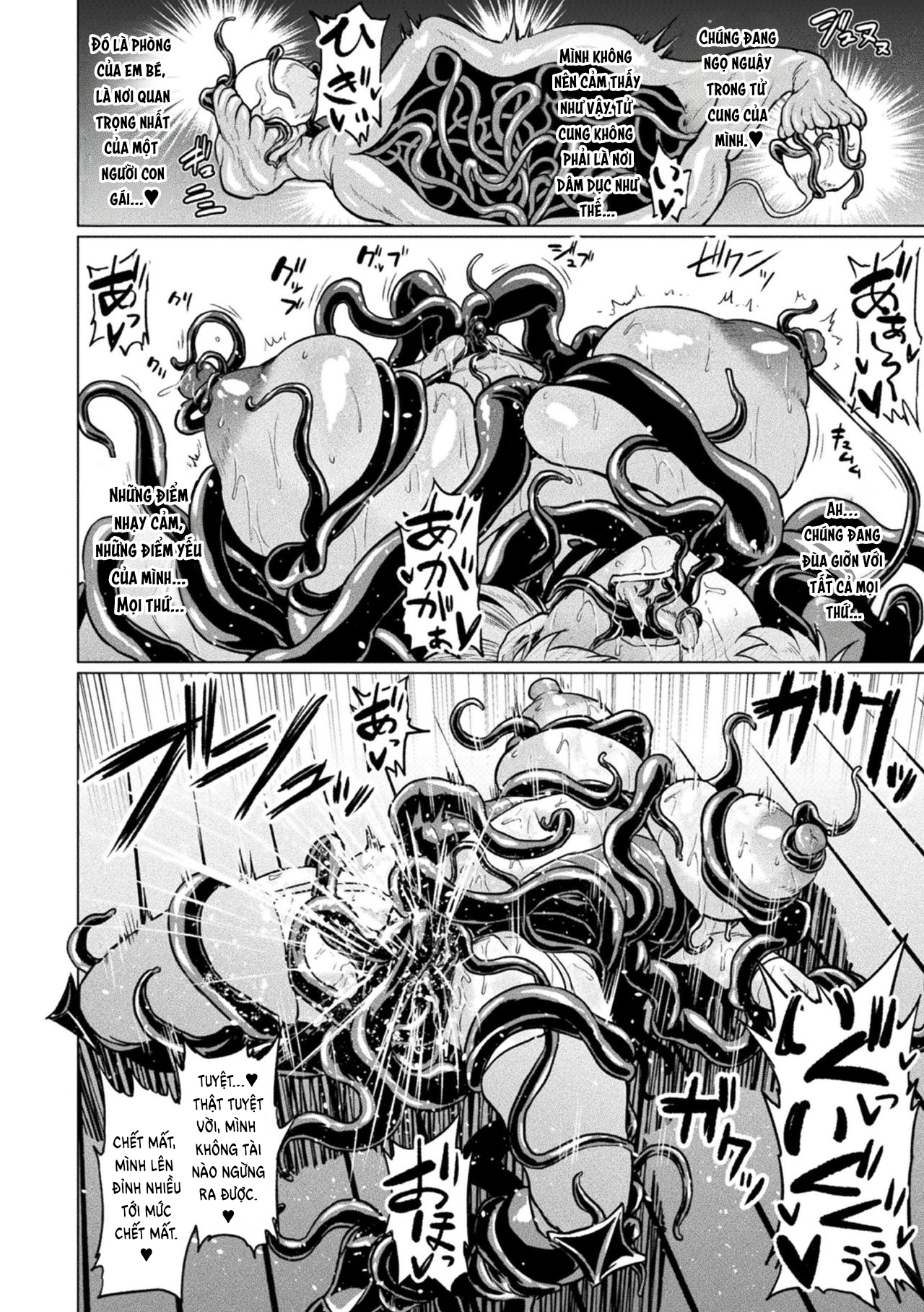 HentaiVN.net - Ảnh 15 - Fal và trang bị bị nguyền rủa - Oneshot