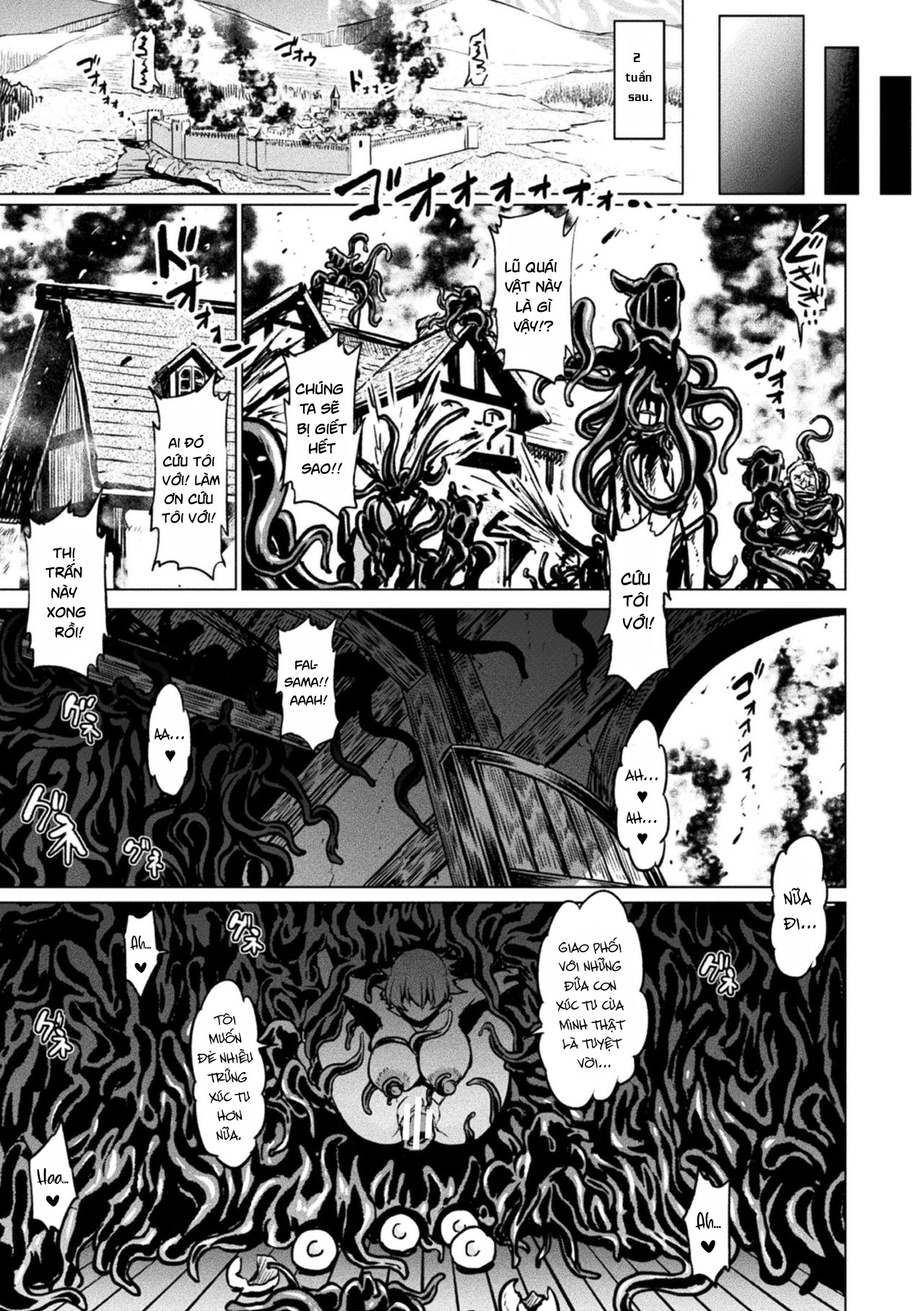 HentaiVN.net - Ảnh 20 - Fal và trang bị bị nguyền rủa - Oneshot