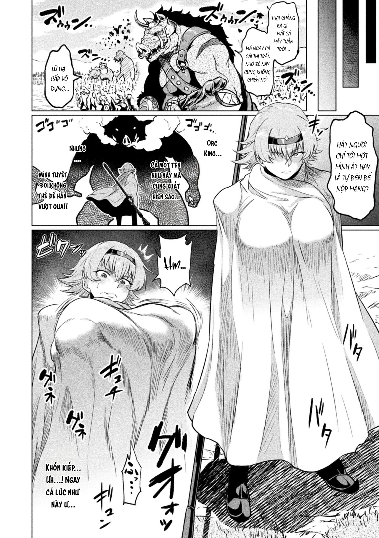 HentaiVN.net - Ảnh 5 - Fal và trang bị bị nguyền rủa - Oneshot