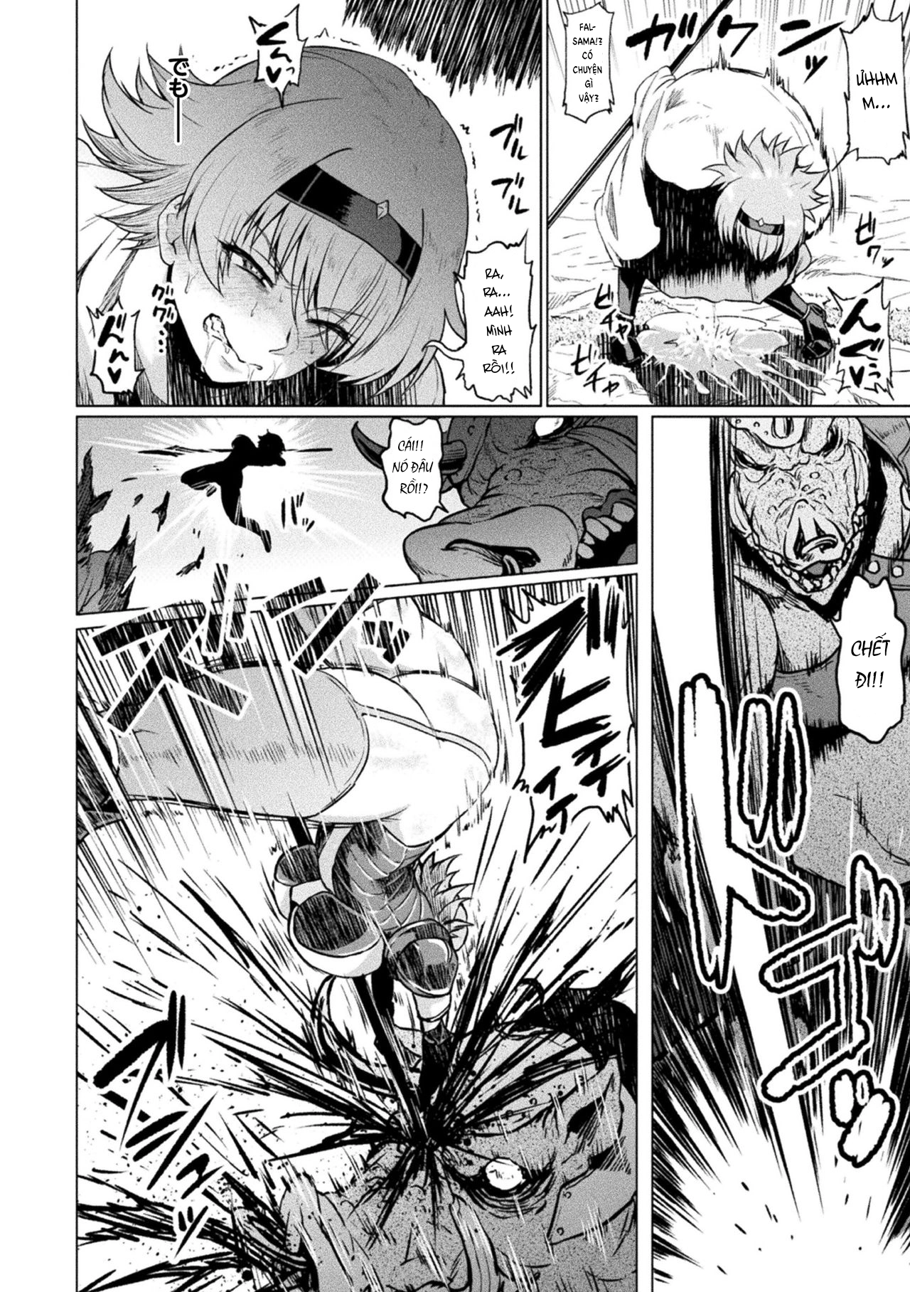 HentaiVN.net - Ảnh 7 - Fal và trang bị bị nguyền rủa - Oneshot