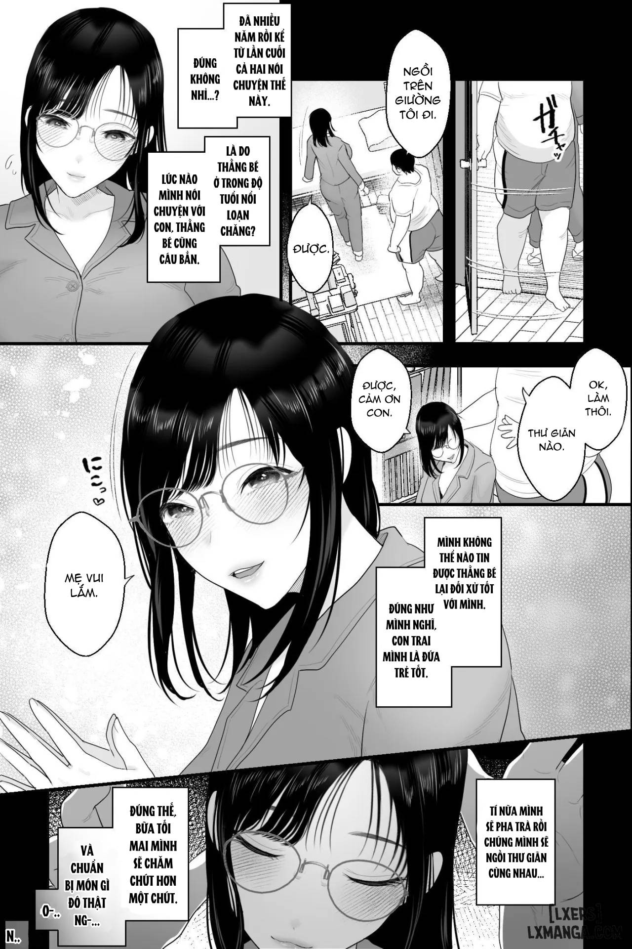 HentaiVN.net - Ảnh 10 - Nagachichi Haha no Naedoko - Oneshot.