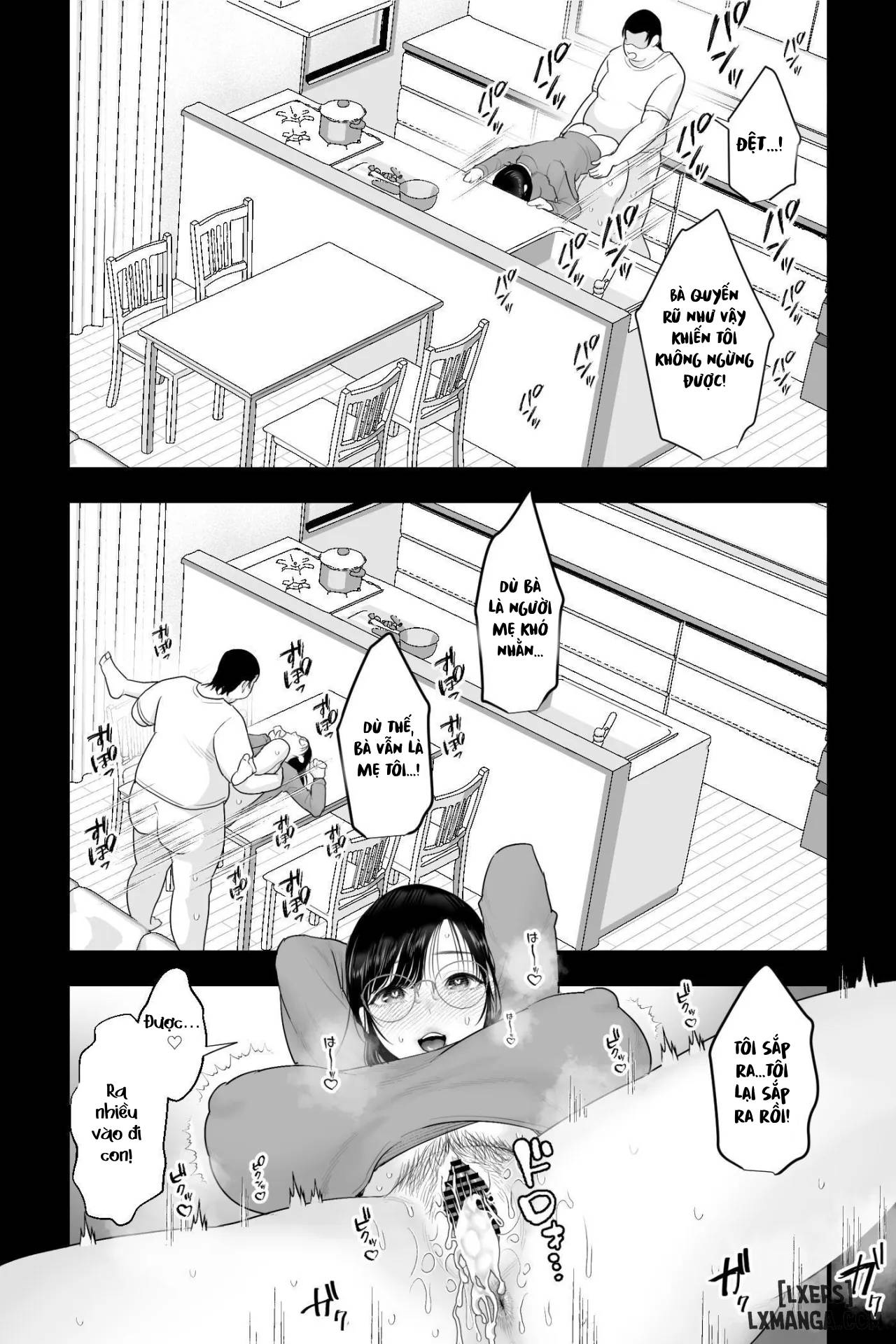 HentaiVN.net - Ảnh 23 - Nagachichi Haha no Naedoko - Oneshot.