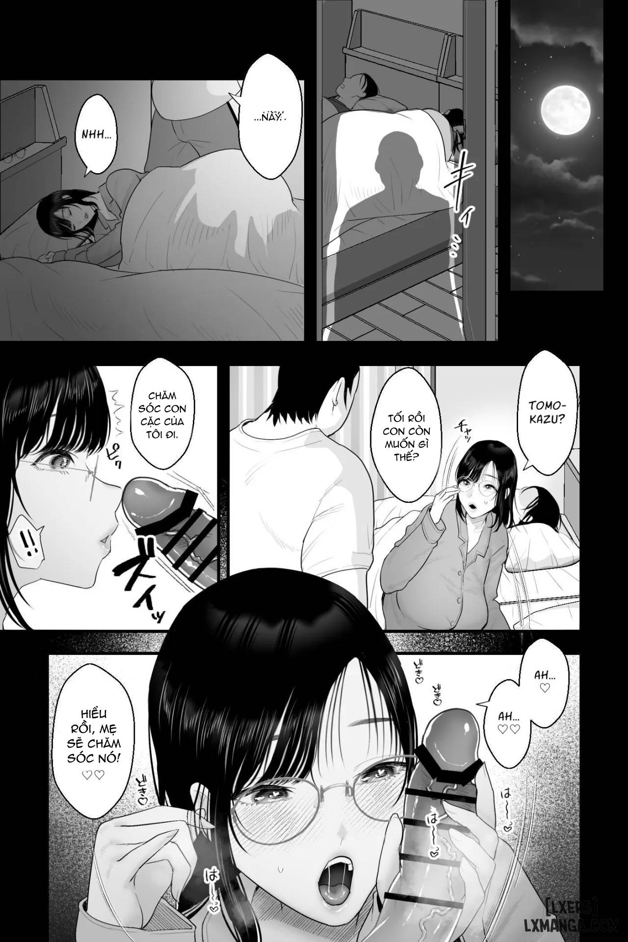 HentaiVN.net - Ảnh 24 - Nagachichi Haha no Naedoko - Oneshot.