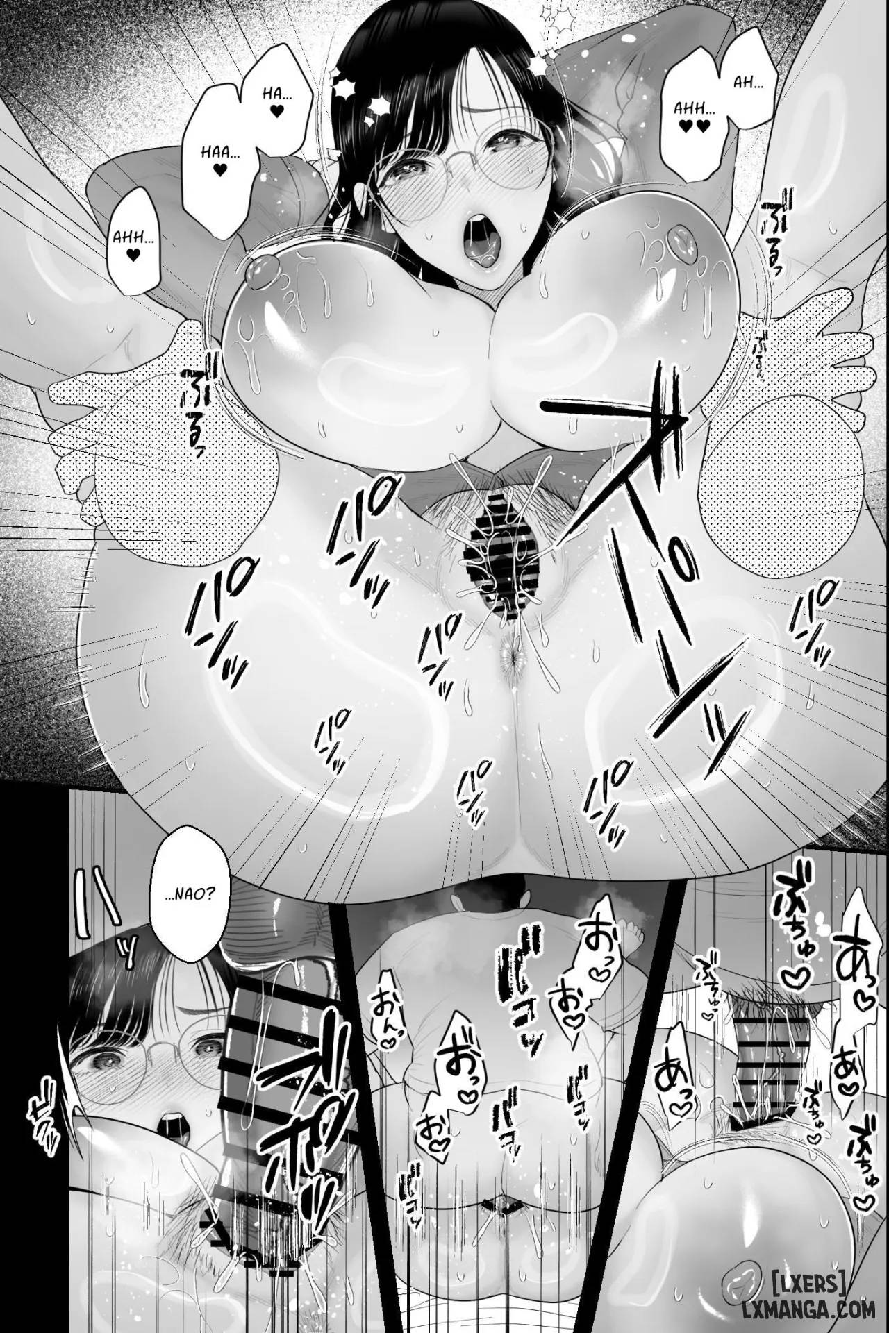 HentaiVN.net - Ảnh 28 - Nagachichi Haha no Naedoko - Oneshot.