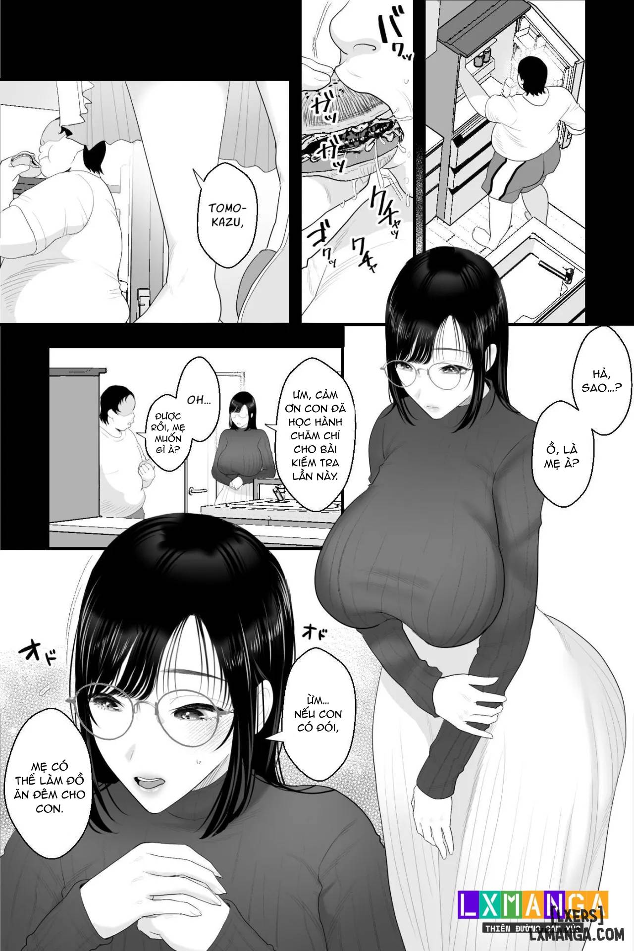 HentaiVN.net - Ảnh 4 - Nagachichi Haha no Naedoko - Oneshot.