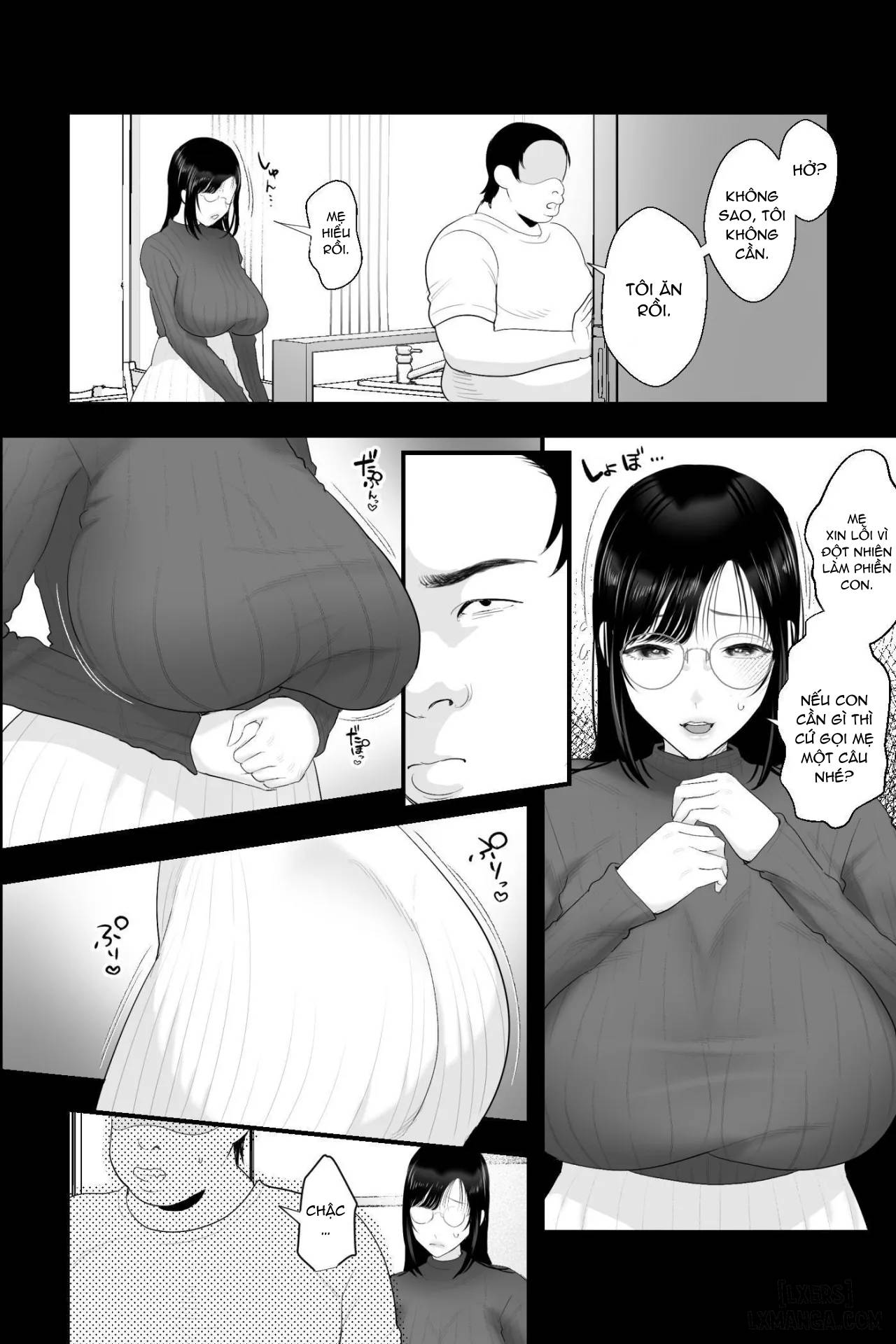 HentaiVN.net - Ảnh 5 - Nagachichi Haha no Naedoko - Oneshot.