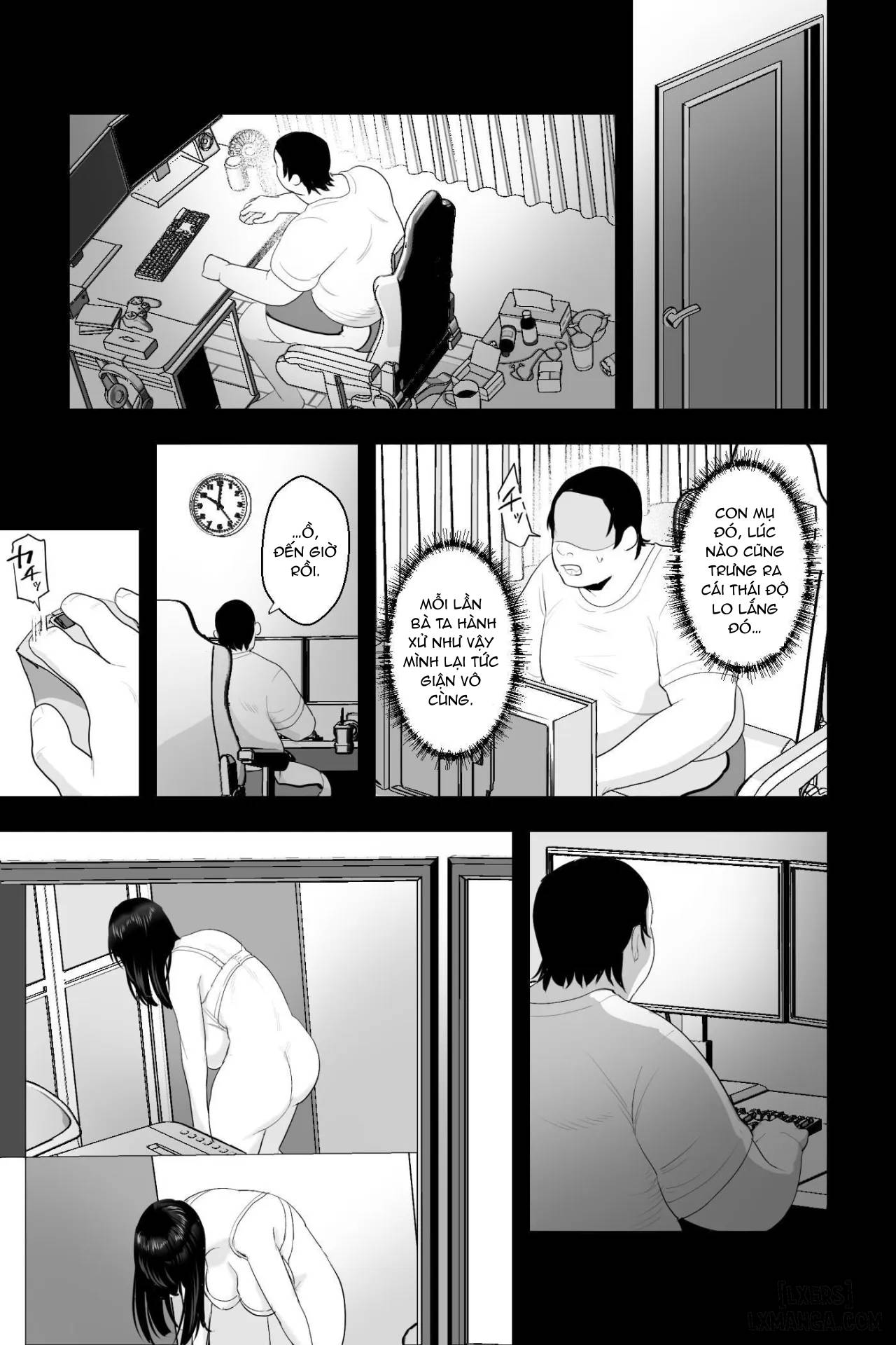 HentaiVN.net - Ảnh 6 - Nagachichi Haha no Naedoko - Oneshot.