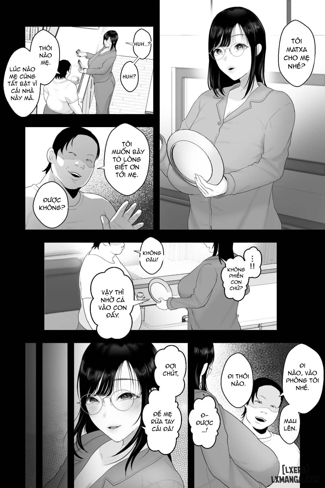 HentaiVN.net - Ảnh 9 - Nagachichi Haha no Naedoko - Oneshot.