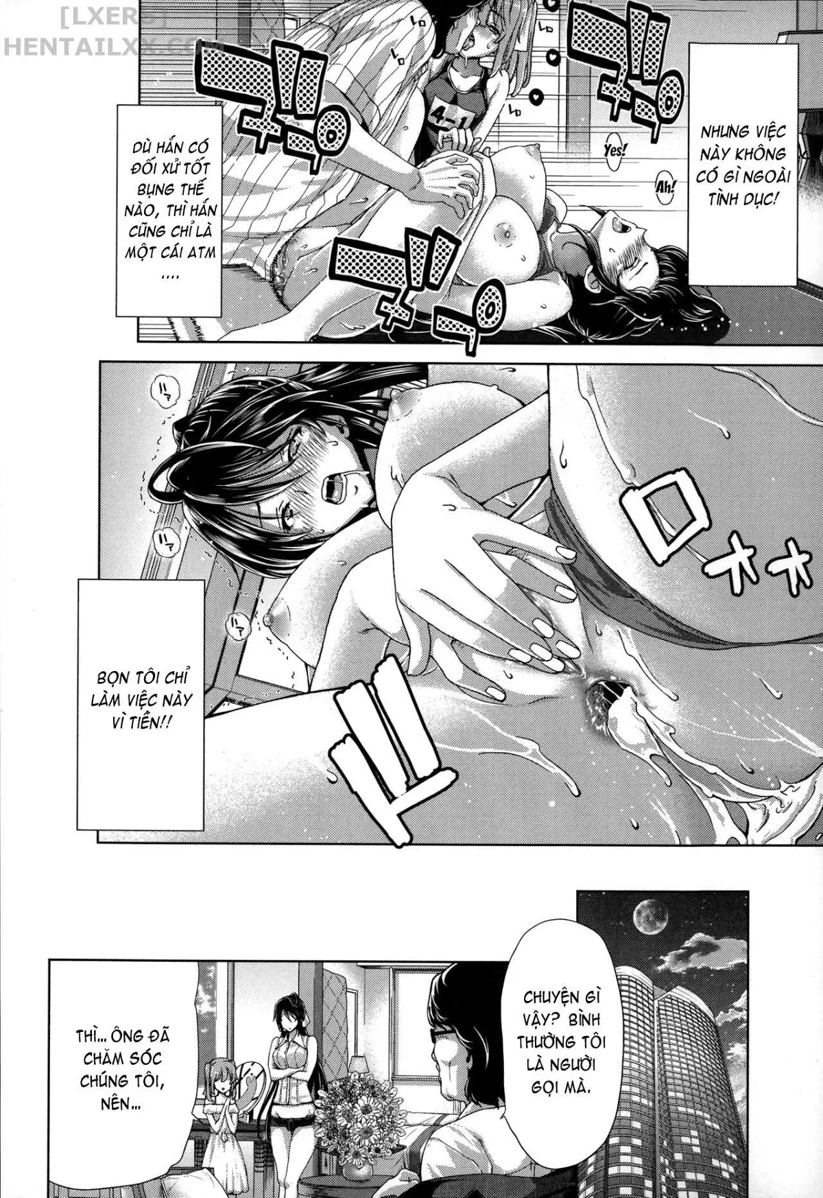 HentaiVN.net - Ảnh 11 - Mesuochi Z ~Kyousei Ninkatsu Haigou Zukan - Chap 1