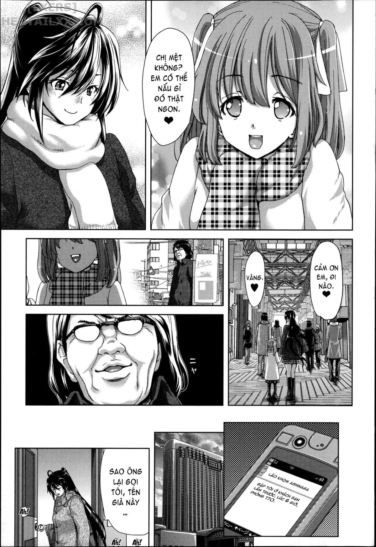 HentaiVN.net - Ảnh 6 - Mesuochi Z ~Kyousei Ninkatsu Haigou Zukan - Chap 1