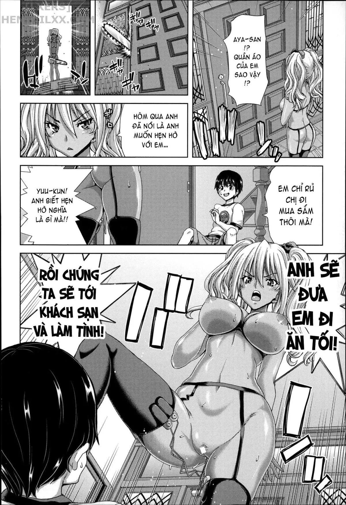HentaiVN.net - Ảnh 3 - Mesuochi Z ~Kyousei Ninkatsu Haigou Zukan - Chap 2