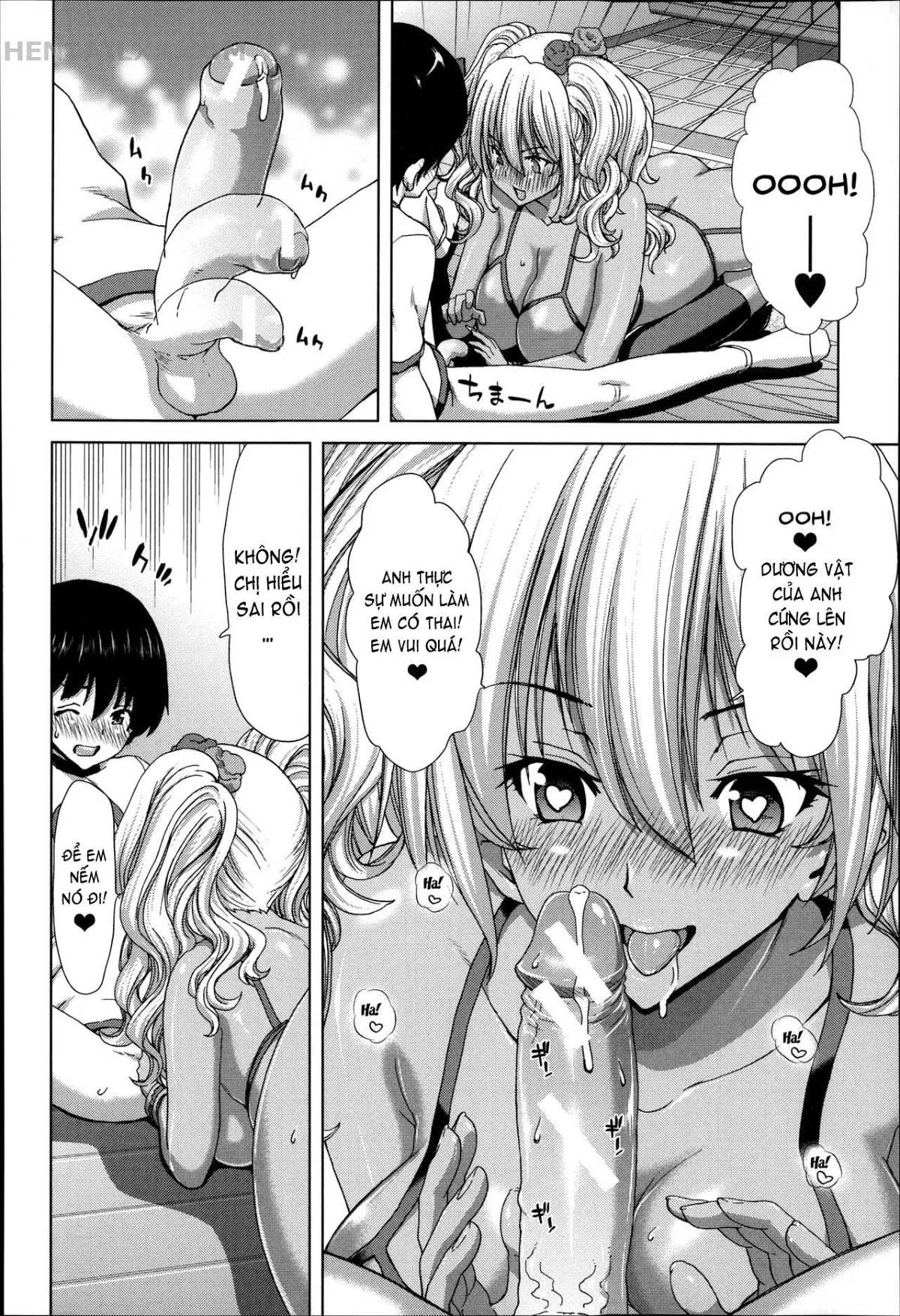 HentaiVN.net - Ảnh 5 - Mesuochi Z ~Kyousei Ninkatsu Haigou Zukan - Chap 2