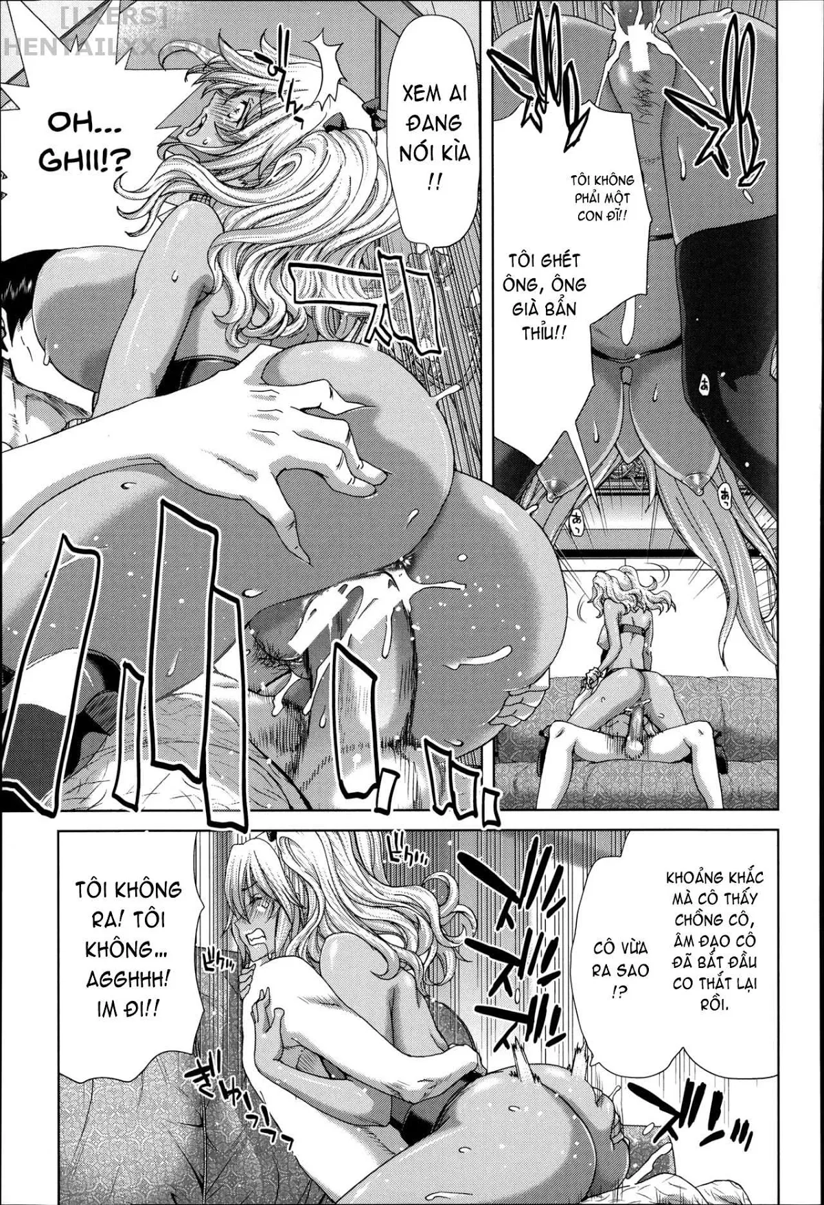 HentaiVN.net - Ảnh 18 - Mesuochi Z ~Kyousei Ninkatsu Haigou Zukan - Chap 3