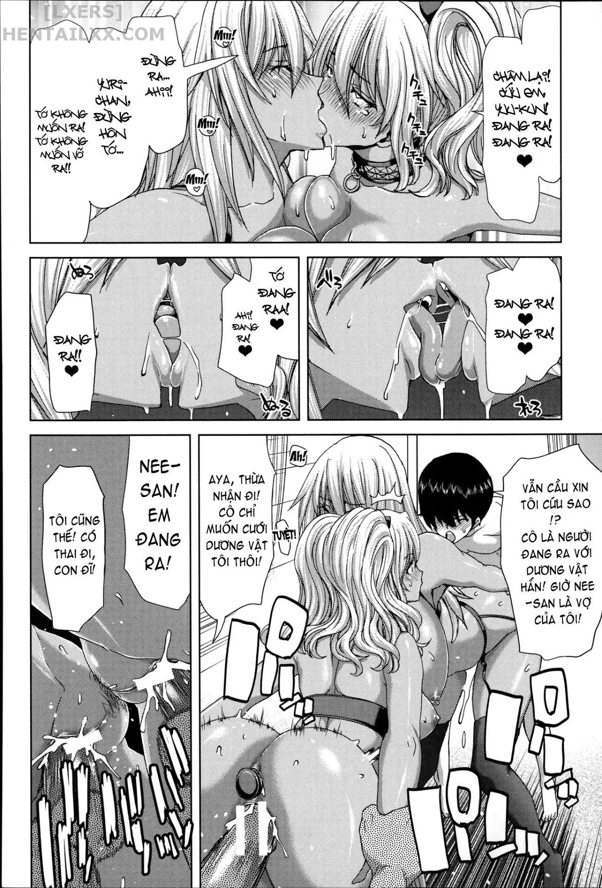 HentaiVN.net - Ảnh 25 - Mesuochi Z ~Kyousei Ninkatsu Haigou Zukan - Chap 3
