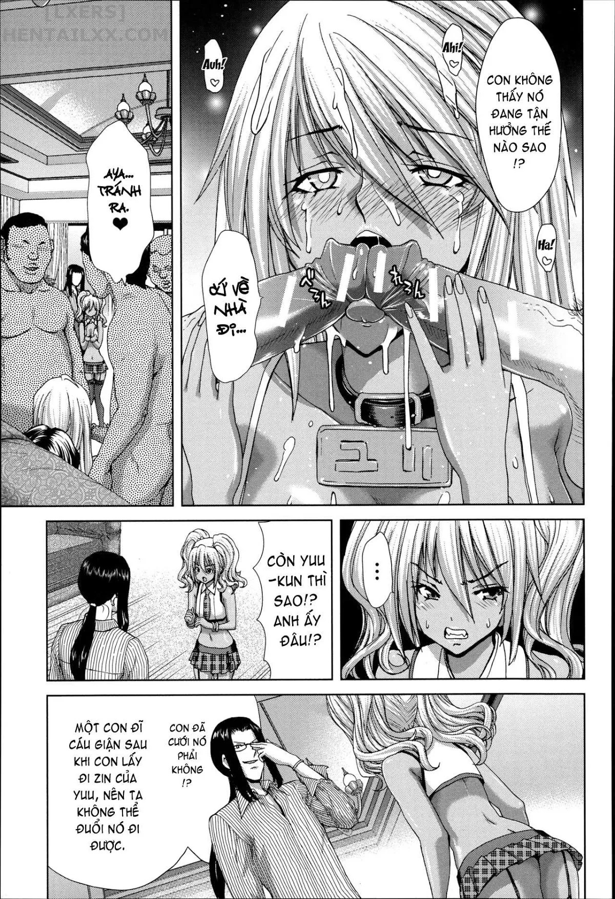 HentaiVN.net - Ảnh 6 - Mesuochi Z ~Kyousei Ninkatsu Haigou Zukan - Chap 3