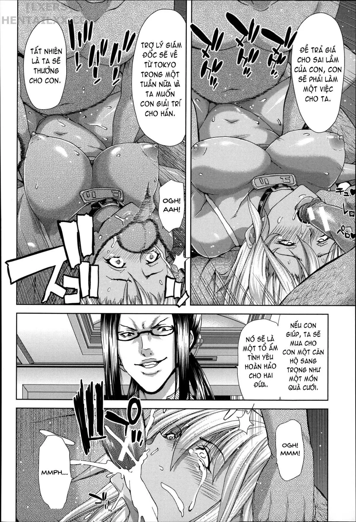 HentaiVN.net - Ảnh 7 - Mesuochi Z ~Kyousei Ninkatsu Haigou Zukan - Chap 3