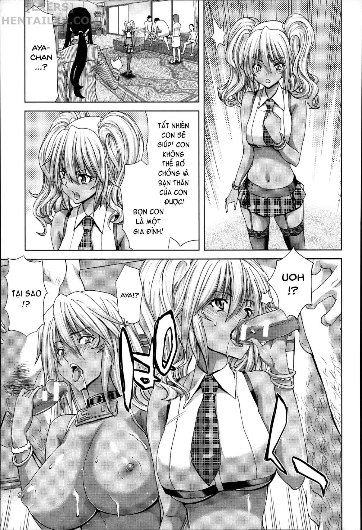 HentaiVN.net - Ảnh 8 - Mesuochi Z ~Kyousei Ninkatsu Haigou Zukan - Chap 3