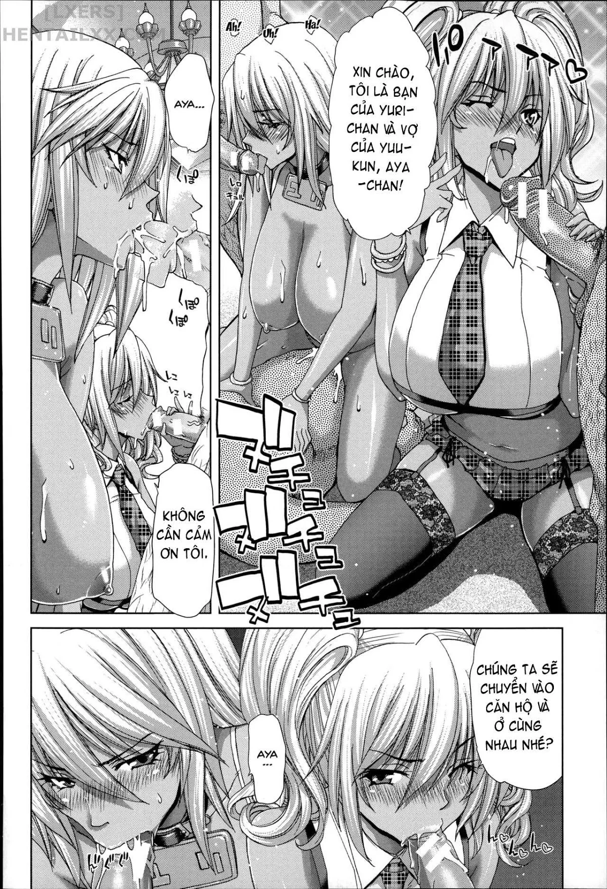 HentaiVN.net - Ảnh 9 - Mesuochi Z ~Kyousei Ninkatsu Haigou Zukan - Chap 3