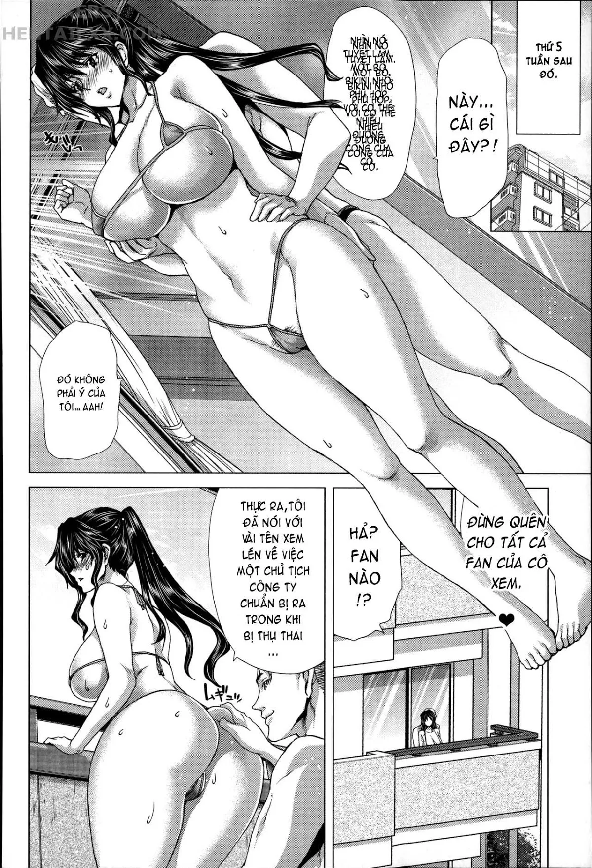 HentaiVN.net - Ảnh 9 - Mesuochi Z ~Kyousei Ninkatsu Haigou Zukan - Chap 4