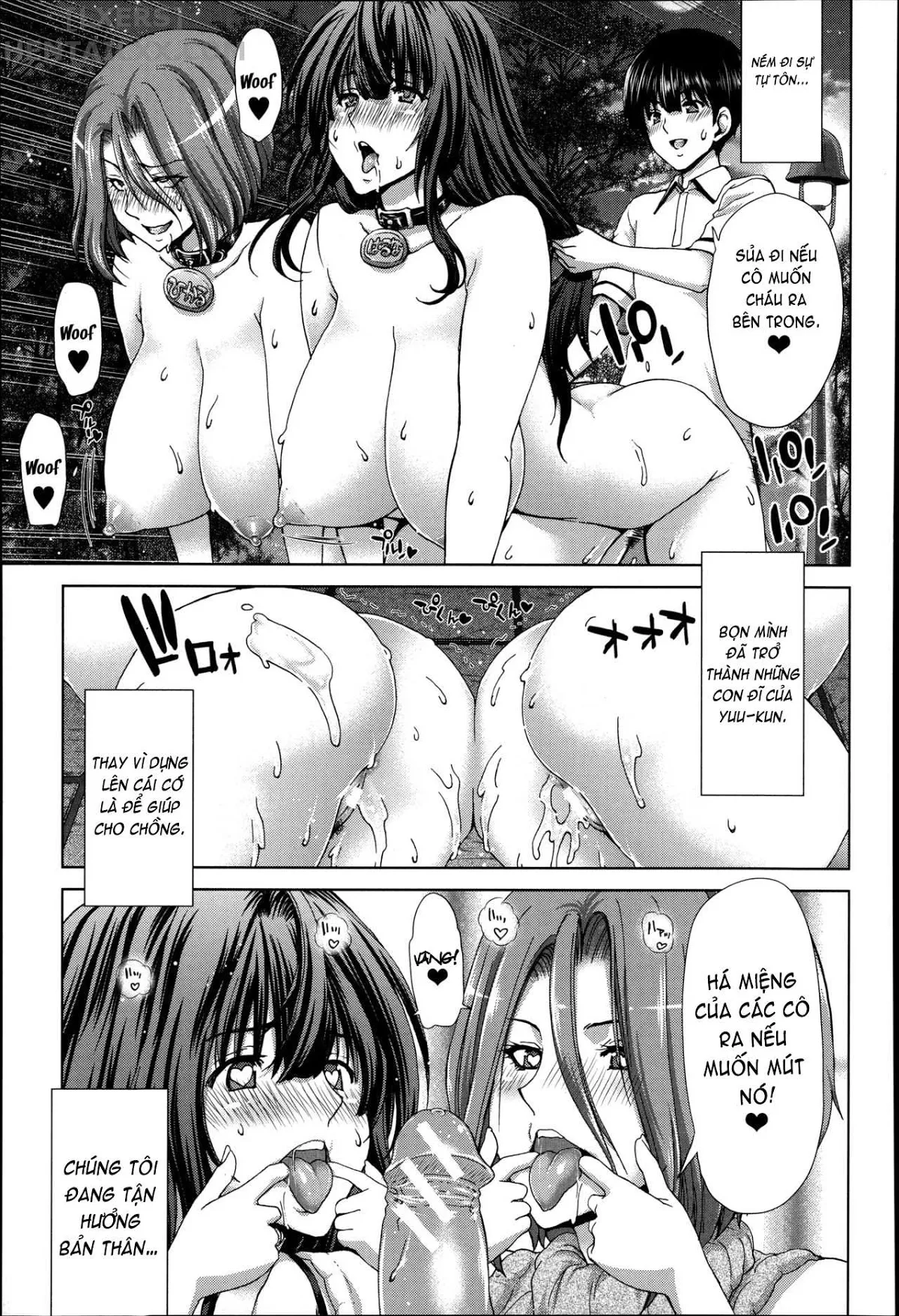 HentaiVN.net - Ảnh 16 - Mesuochi Z ~Kyousei Ninkatsu Haigou Zukan - Chap 5