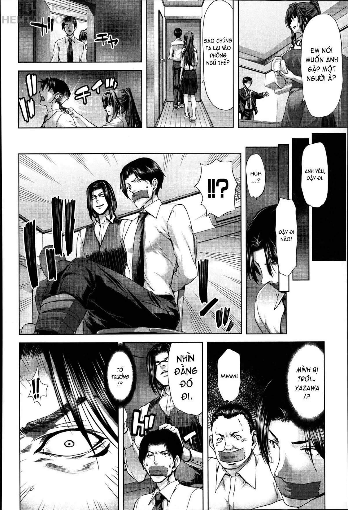 HentaiVN.net - Ảnh 17 - Mesuochi Z ~Kyousei Ninkatsu Haigou Zukan - Chap 5