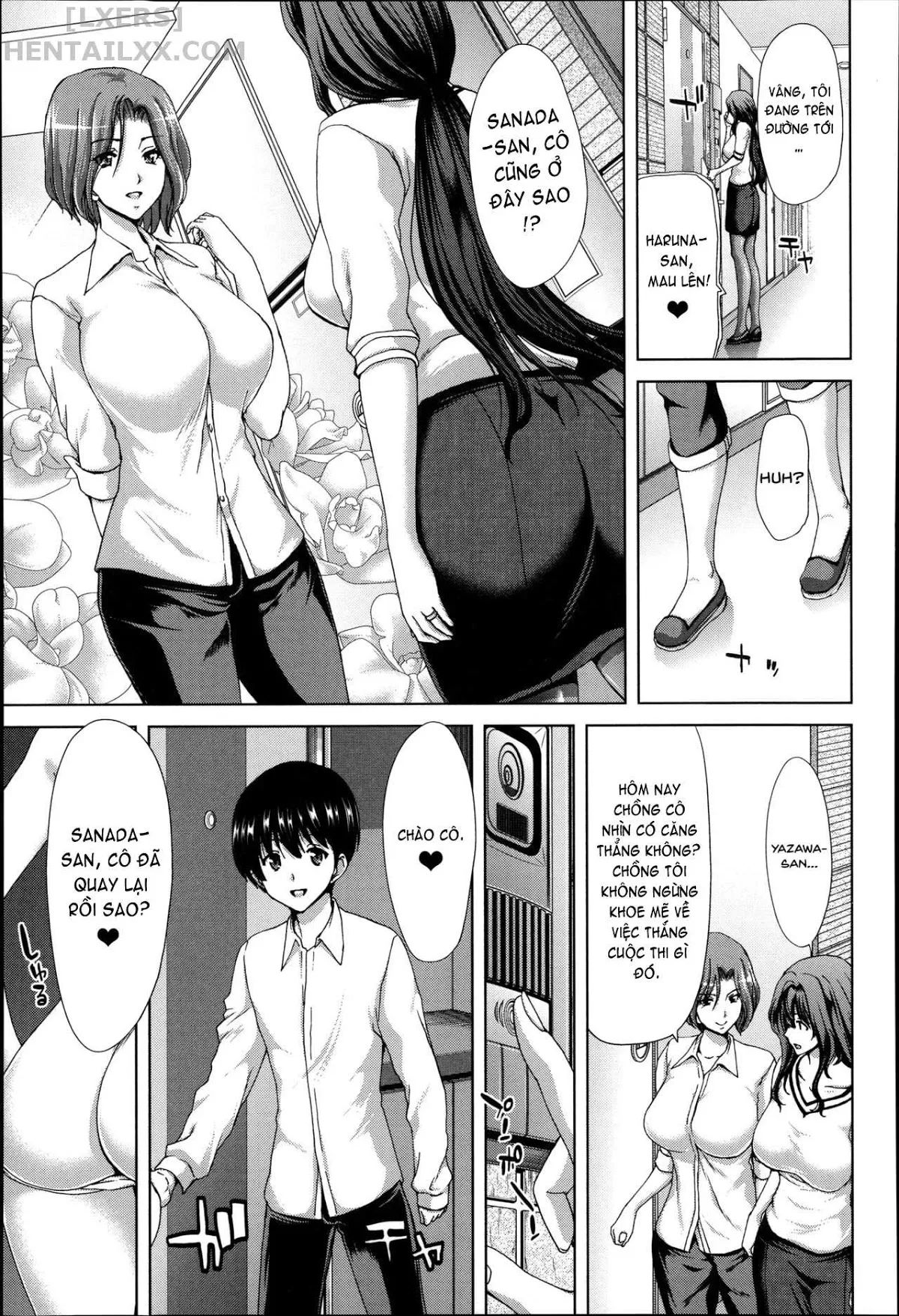 HentaiVN.net - Ảnh 4 - Mesuochi Z ~Kyousei Ninkatsu Haigou Zukan - Chap 5
