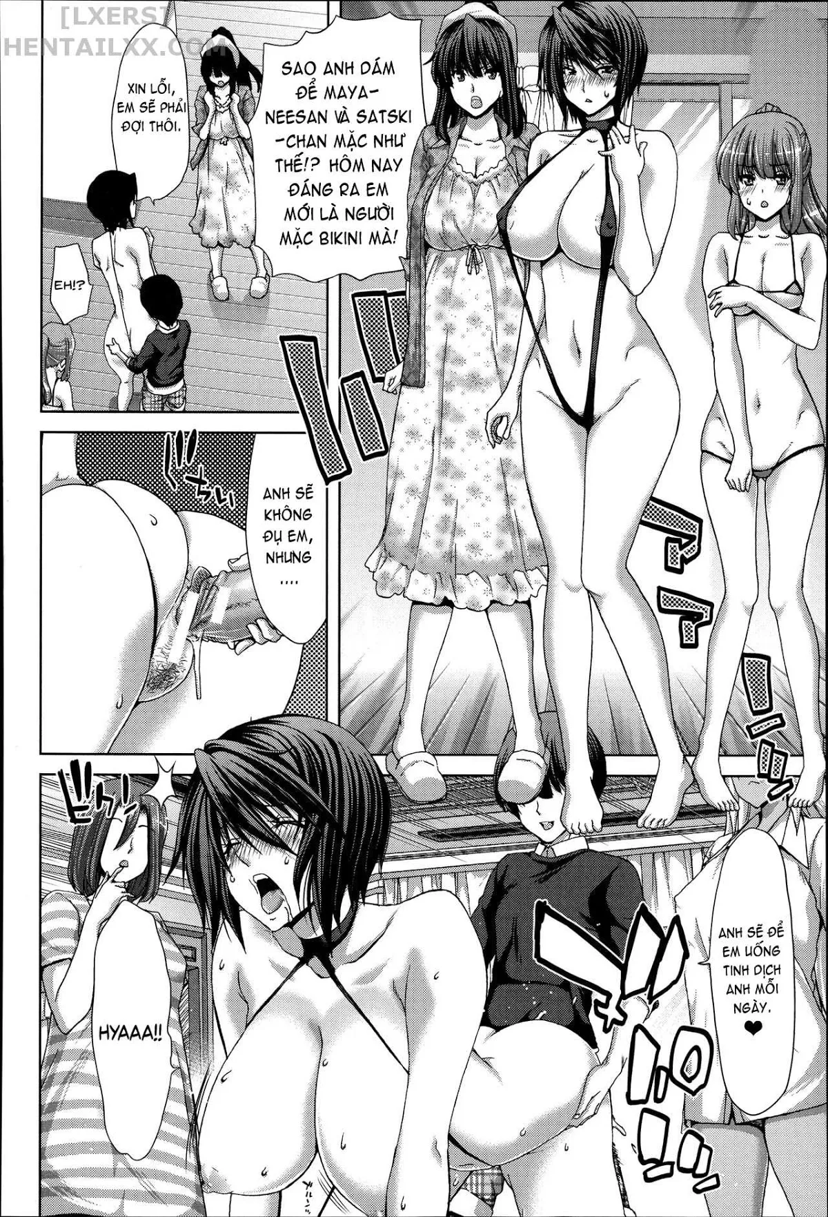 HentaiVN.net - Ảnh 11 - Mesuochi Z ~Kyousei Ninkatsu Haigou Zukan - Chap 6
