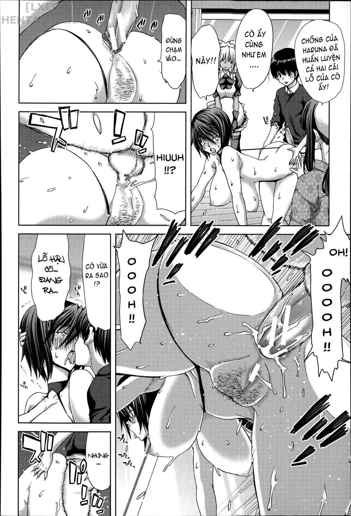HentaiVN.net - Ảnh 13 - Mesuochi Z ~Kyousei Ninkatsu Haigou Zukan - Chap 6