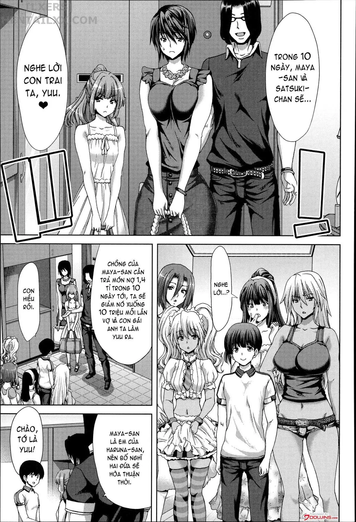 HentaiVN.net - Ảnh 4 - Mesuochi Z ~Kyousei Ninkatsu Haigou Zukan - Chap 6