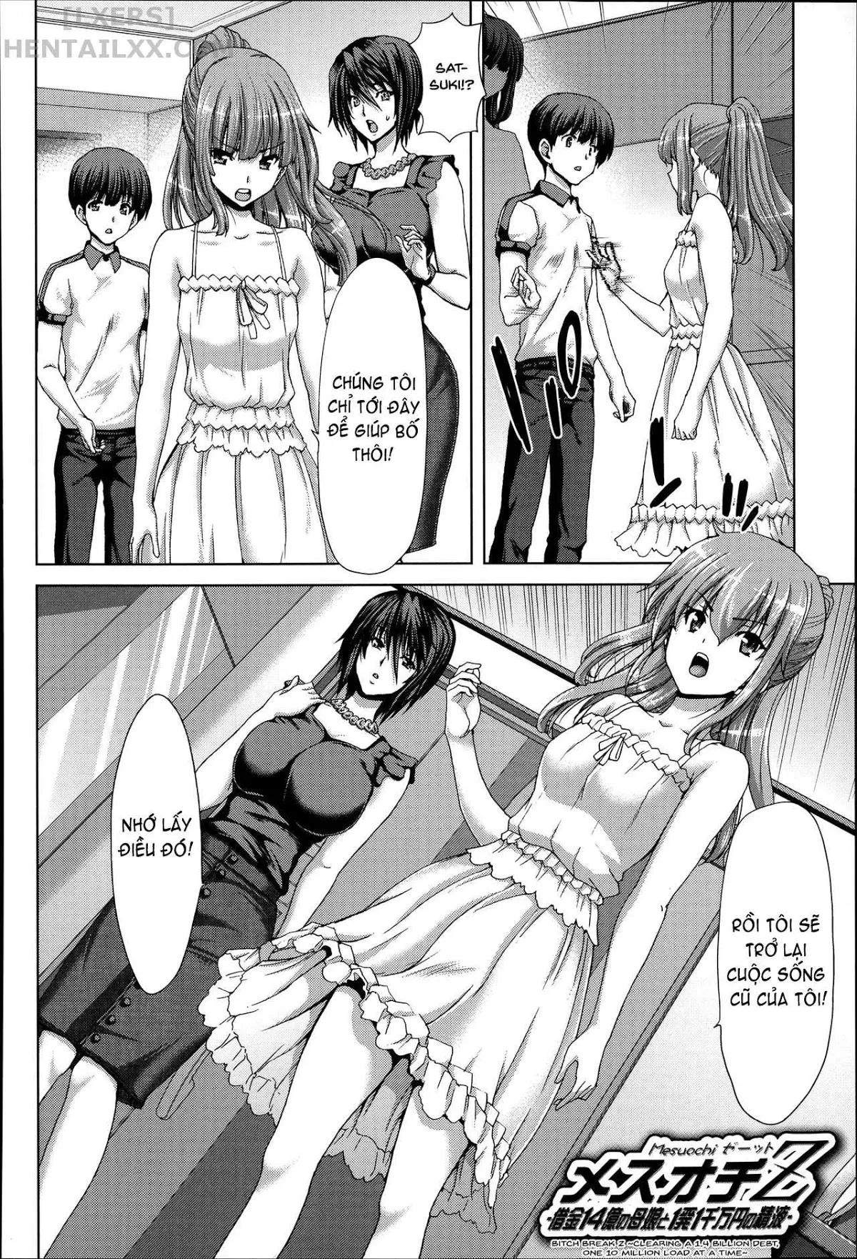 HentaiVN.net - Ảnh 5 - Mesuochi Z ~Kyousei Ninkatsu Haigou Zukan - Chap 6