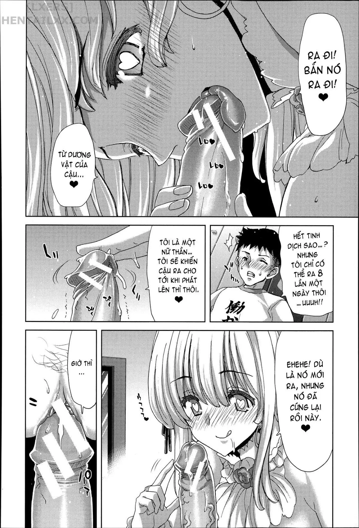 HentaiVN.net - Ảnh 12 - Mesuochi Z ~Kyousei Ninkatsu Haigou Zukan - Chap 8
