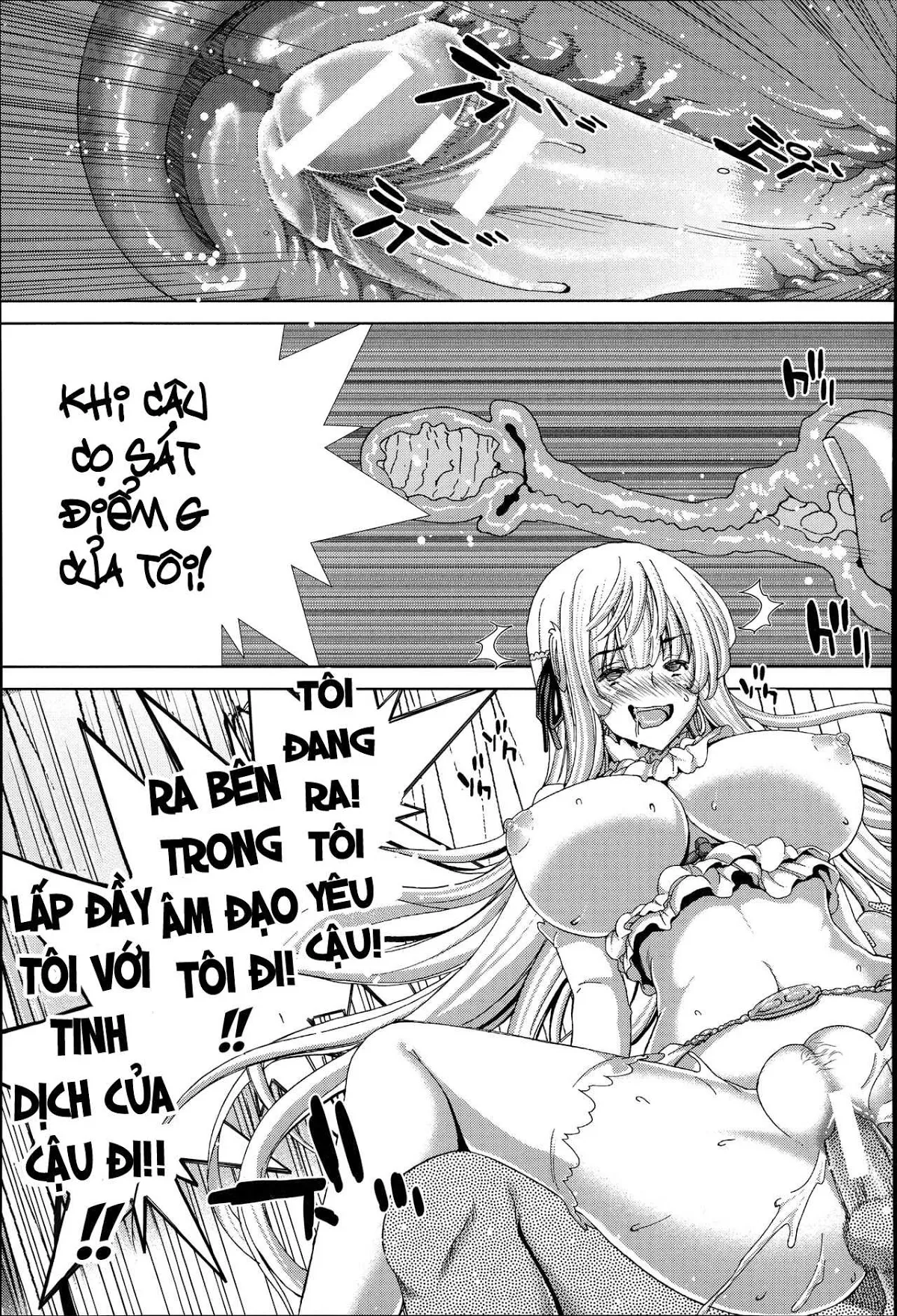 HentaiVN.net - Ảnh 19 - Mesuochi Z ~Kyousei Ninkatsu Haigou Zukan - Chap 8