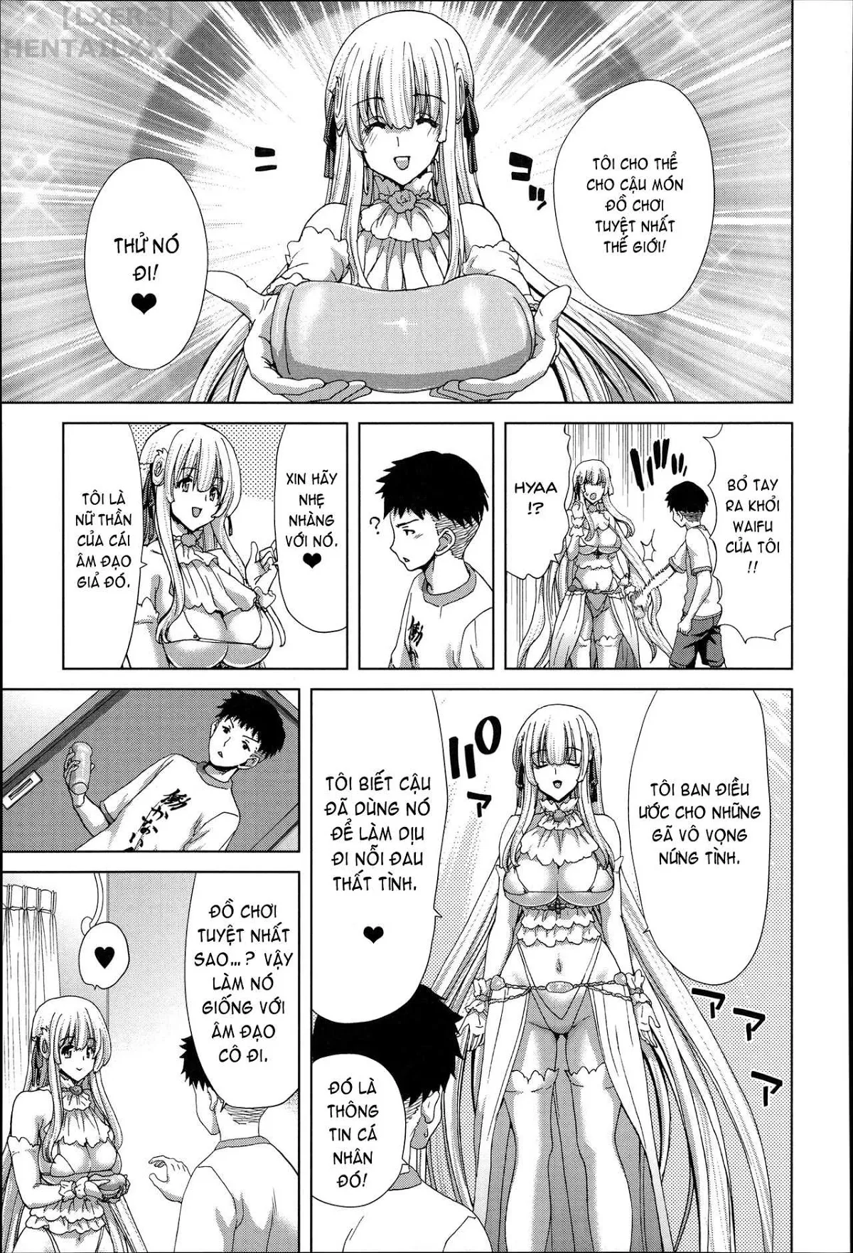 HentaiVN.net - Ảnh 5 - Mesuochi Z ~Kyousei Ninkatsu Haigou Zukan - Chap 8