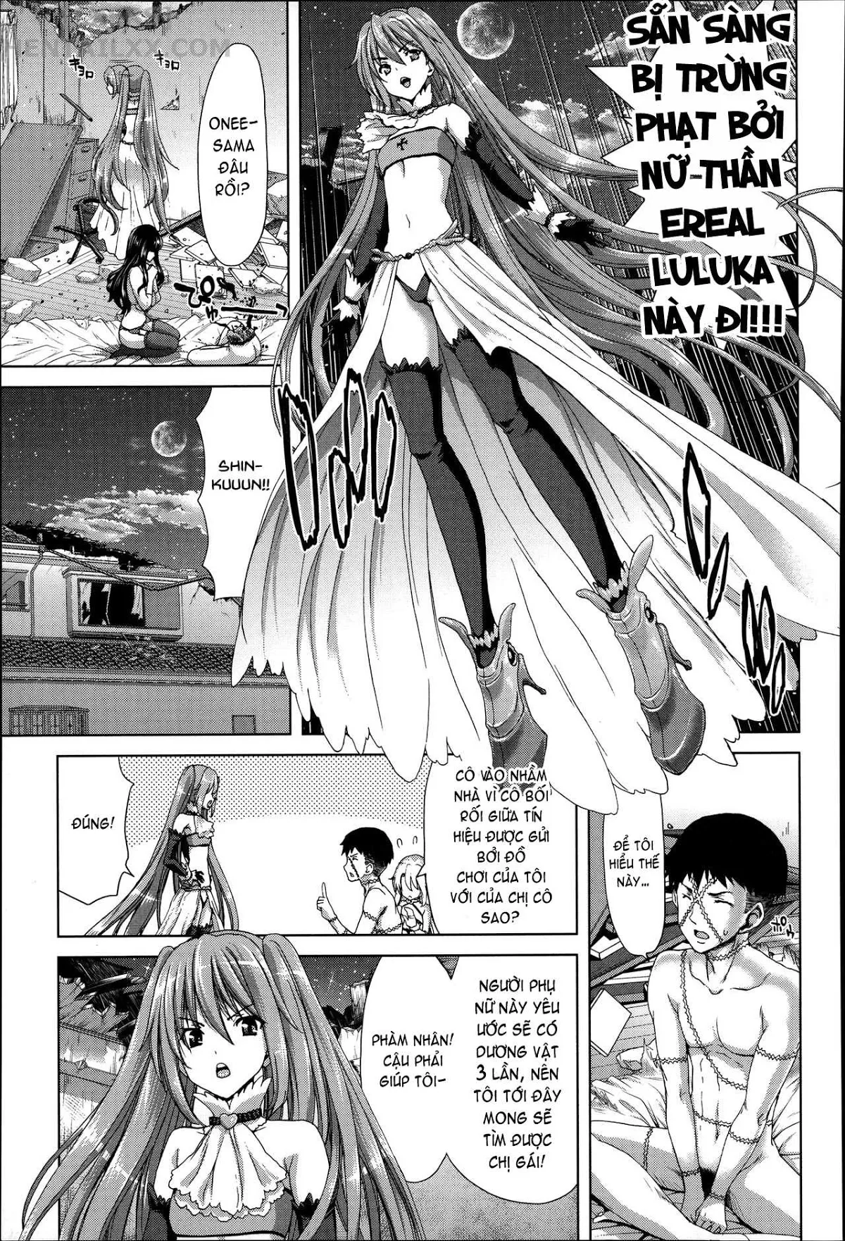 HentaiVN.net - Ảnh 10 - Mesuochi Z ~Kyousei Ninkatsu Haigou Zukan - Chap 9 - END
